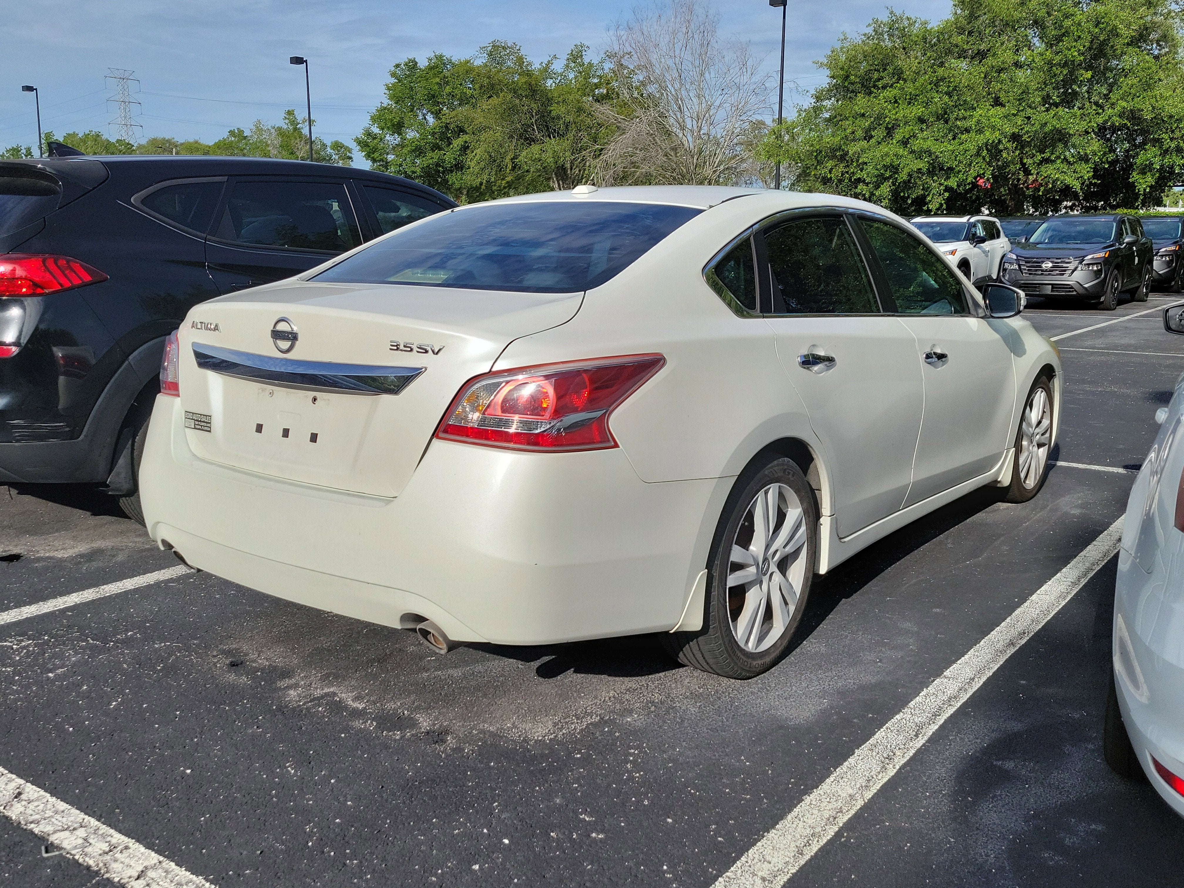 2013 Nissan Altima 3.5 SV