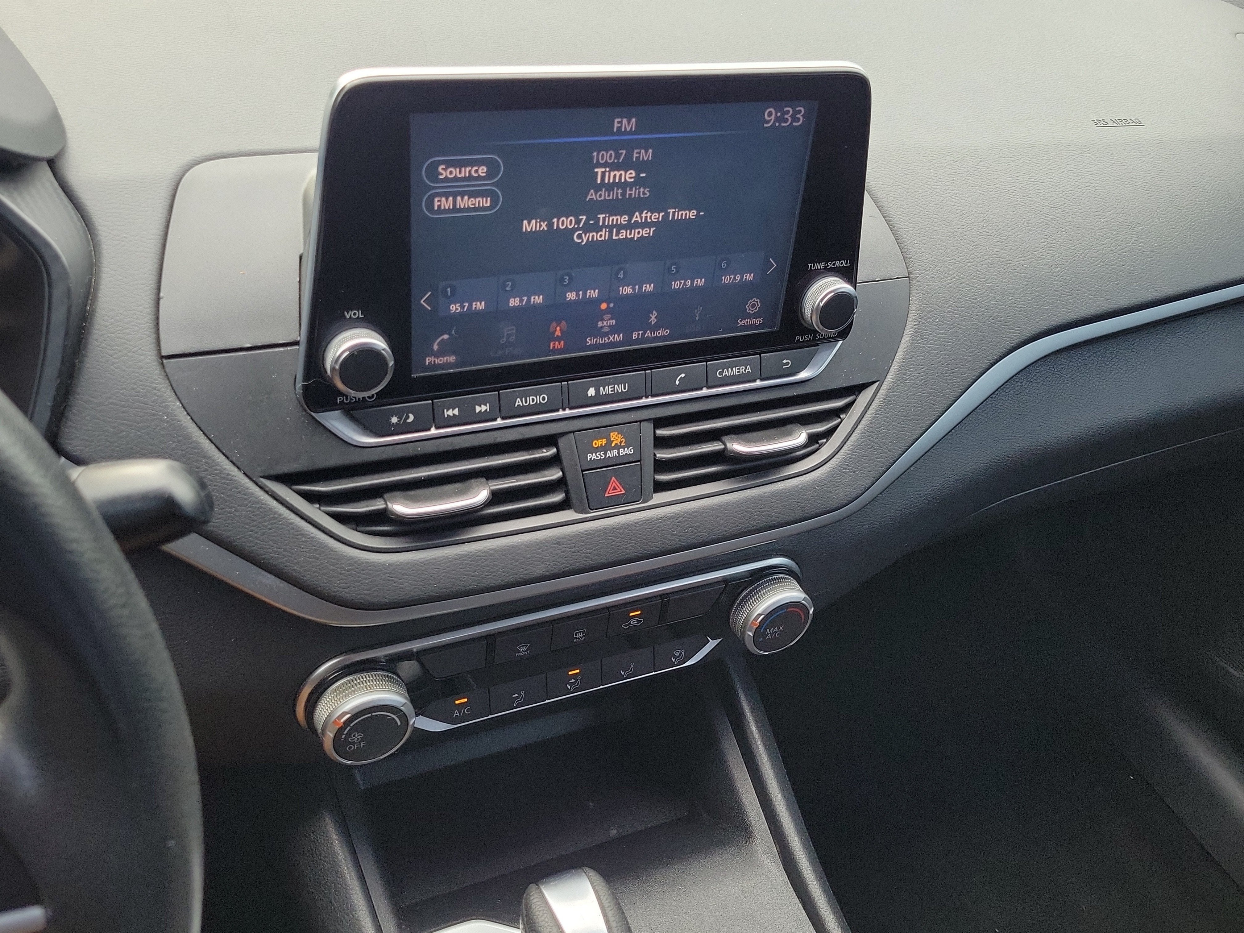 2020 Nissan Altima 2.5 S