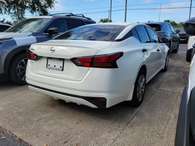 2020 Nissan Altima 2.5 S