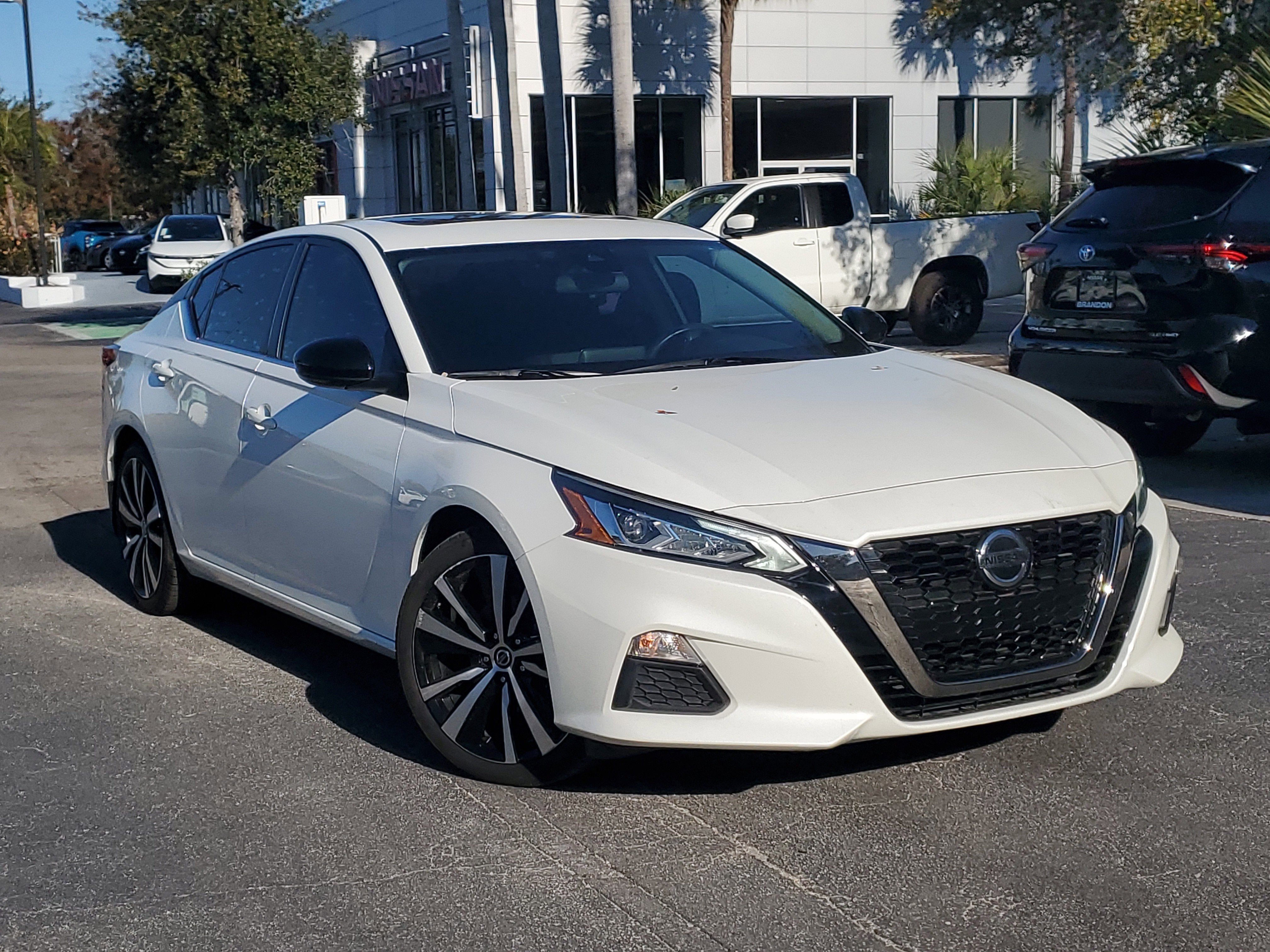 2021 Nissan Altima 2.5 SR