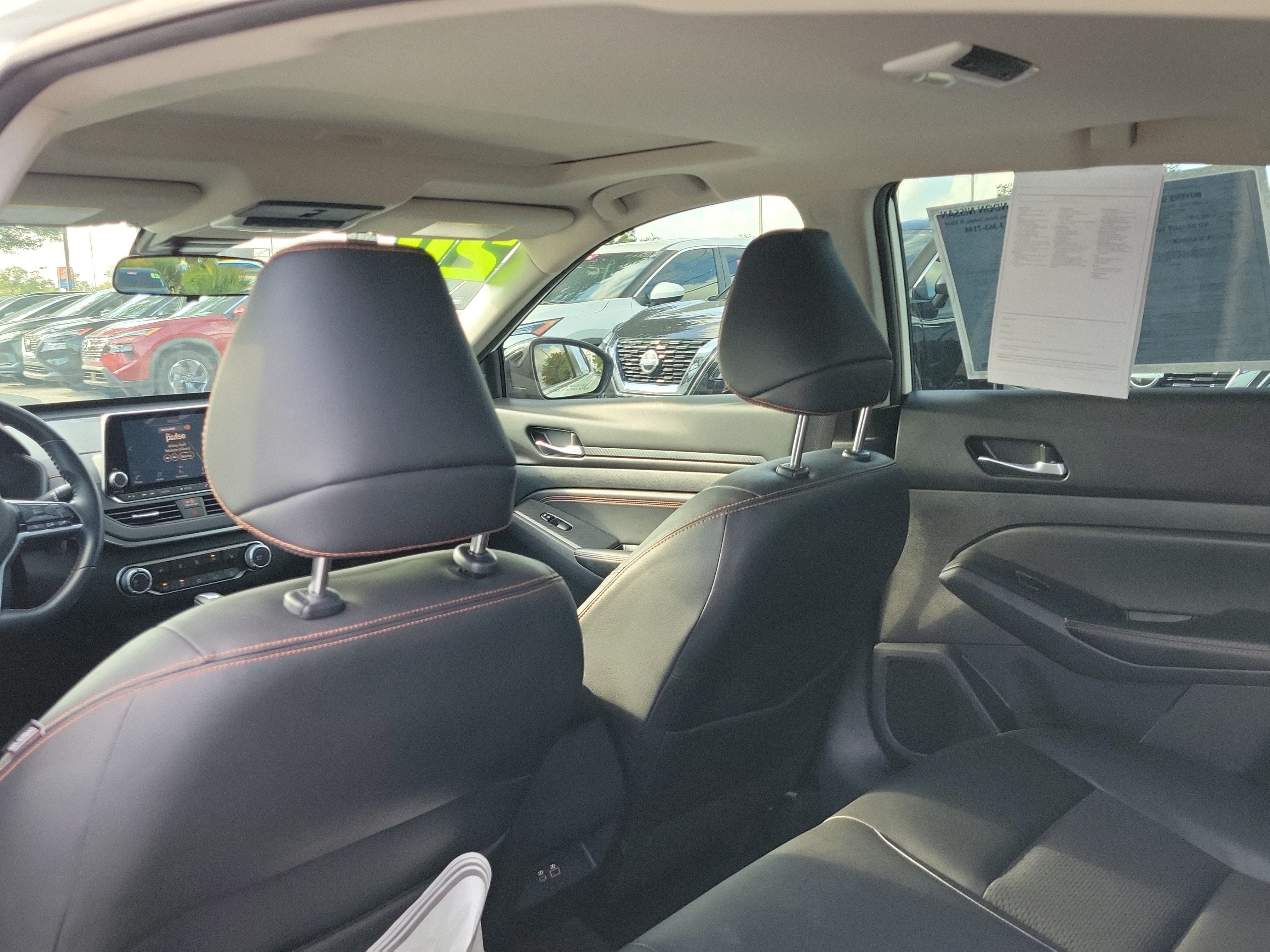 2020 Nissan Altima 2.5 SR