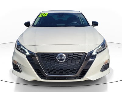 2020 Nissan Altima 2.5 SR