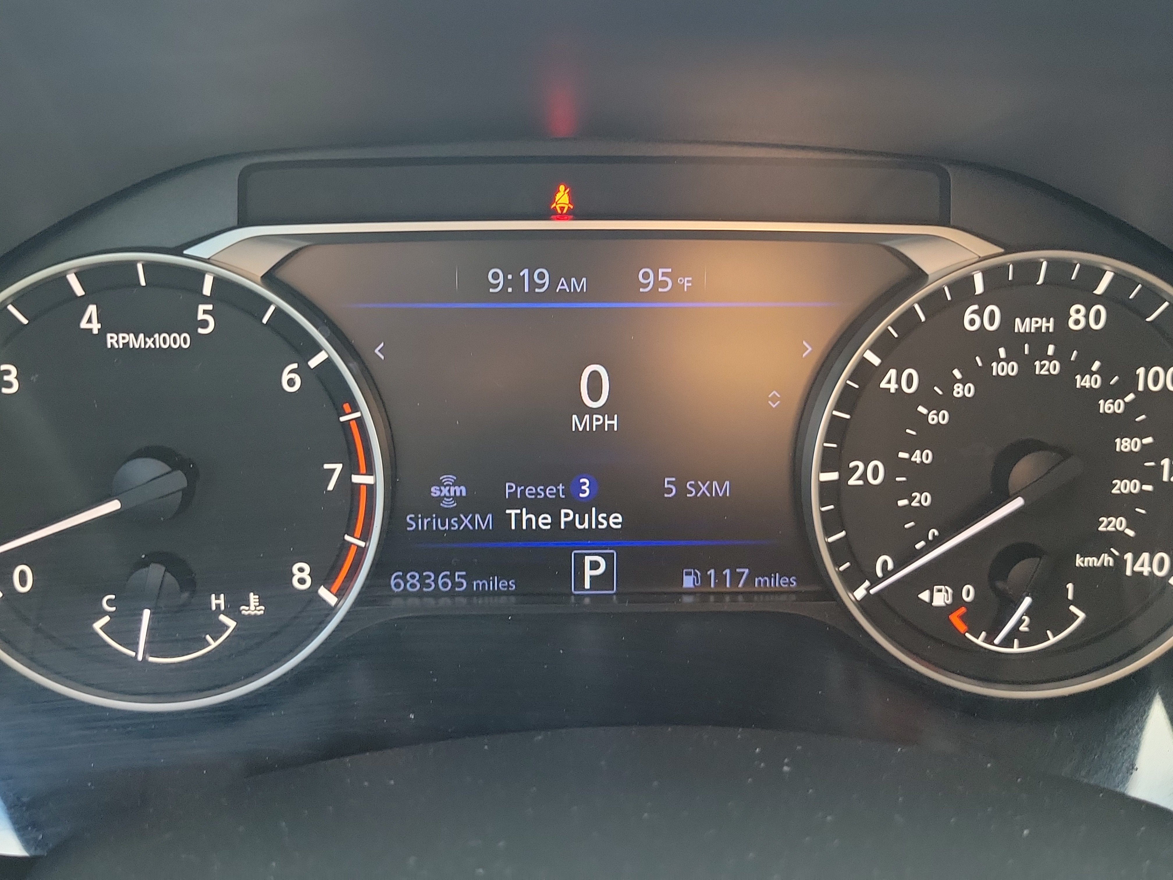 2020 Nissan Altima 2.5 SR
