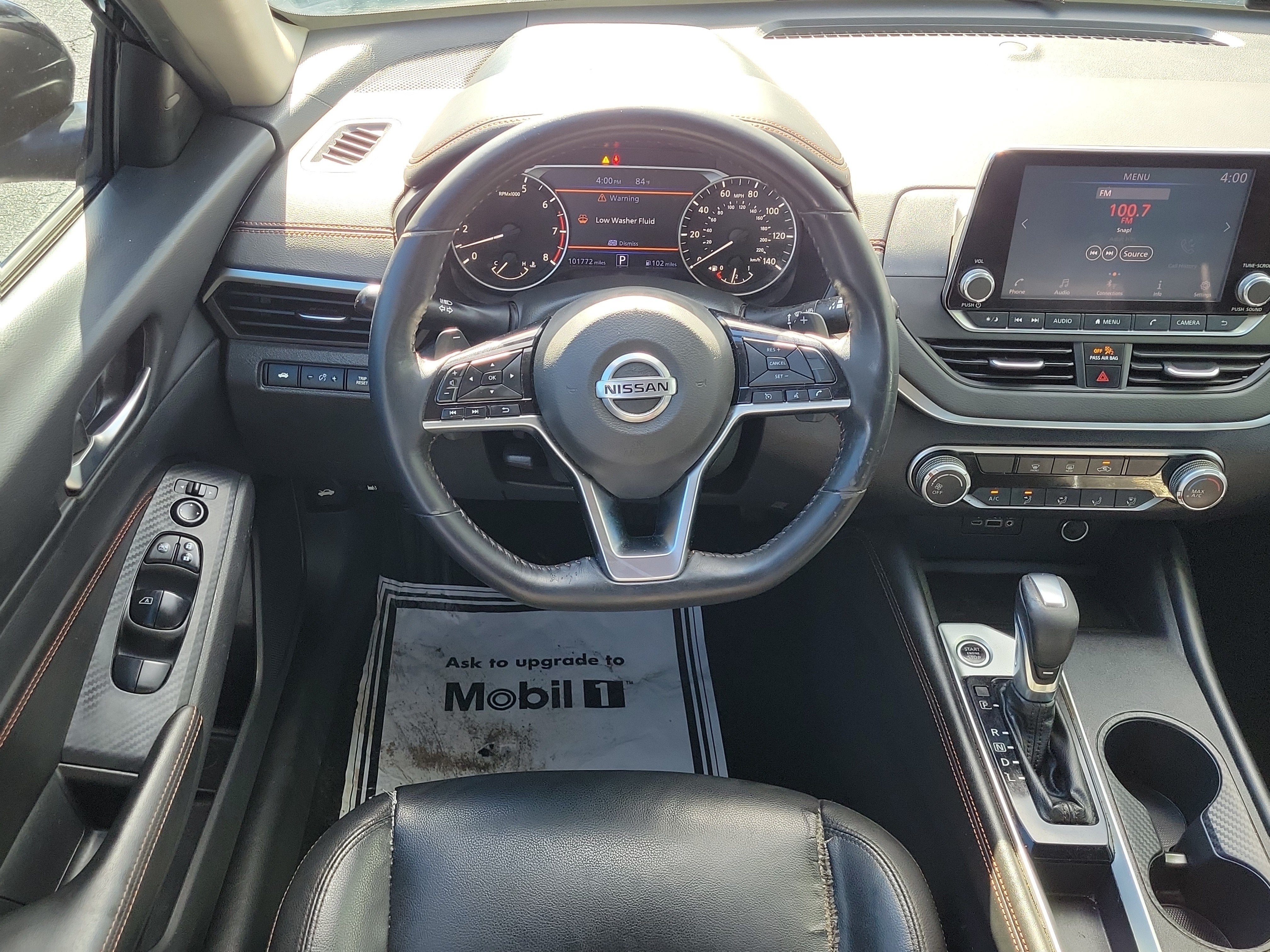 2020 Nissan Altima 2.5 SR