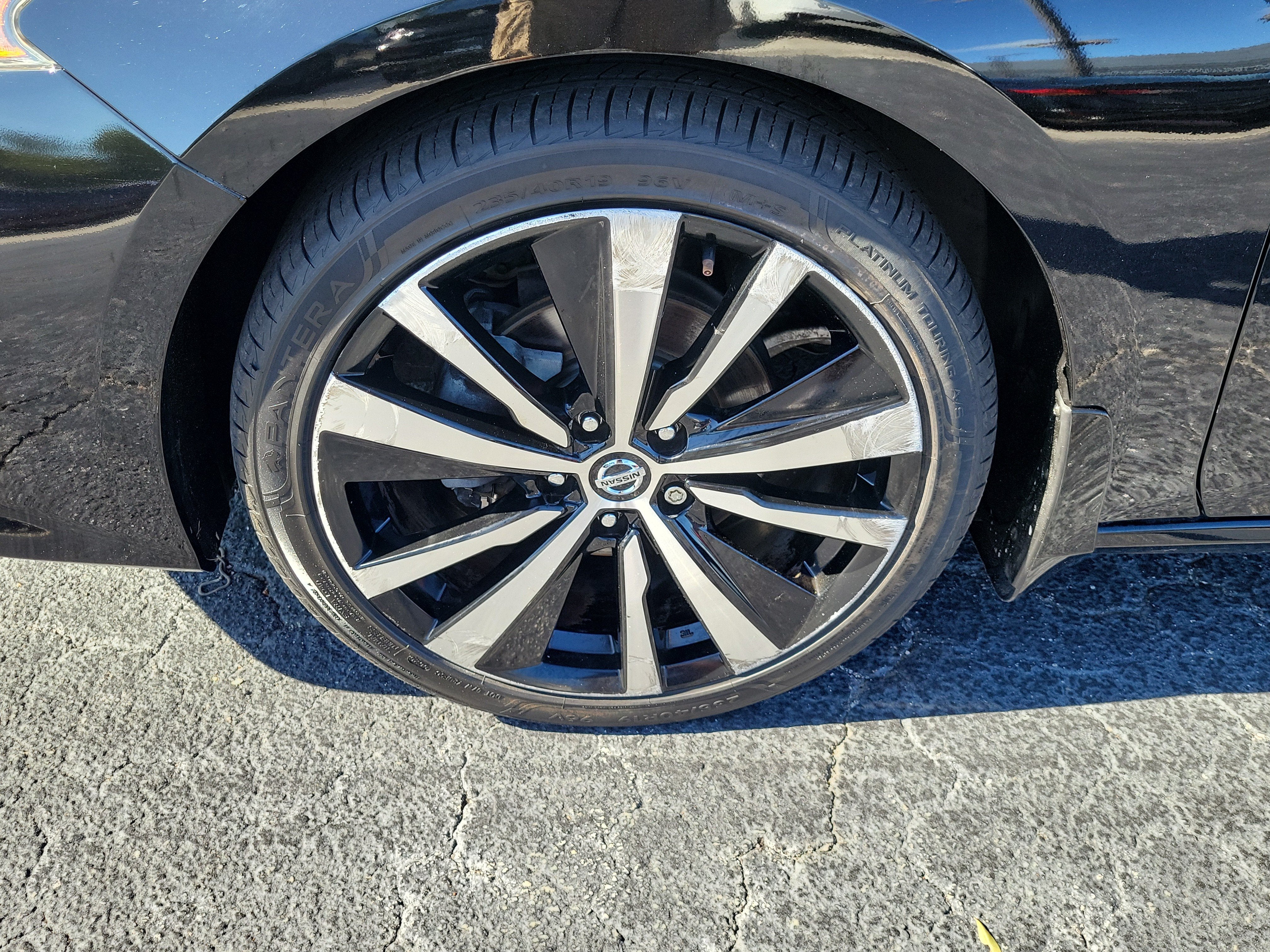 2020 Nissan Altima 2.5 SR