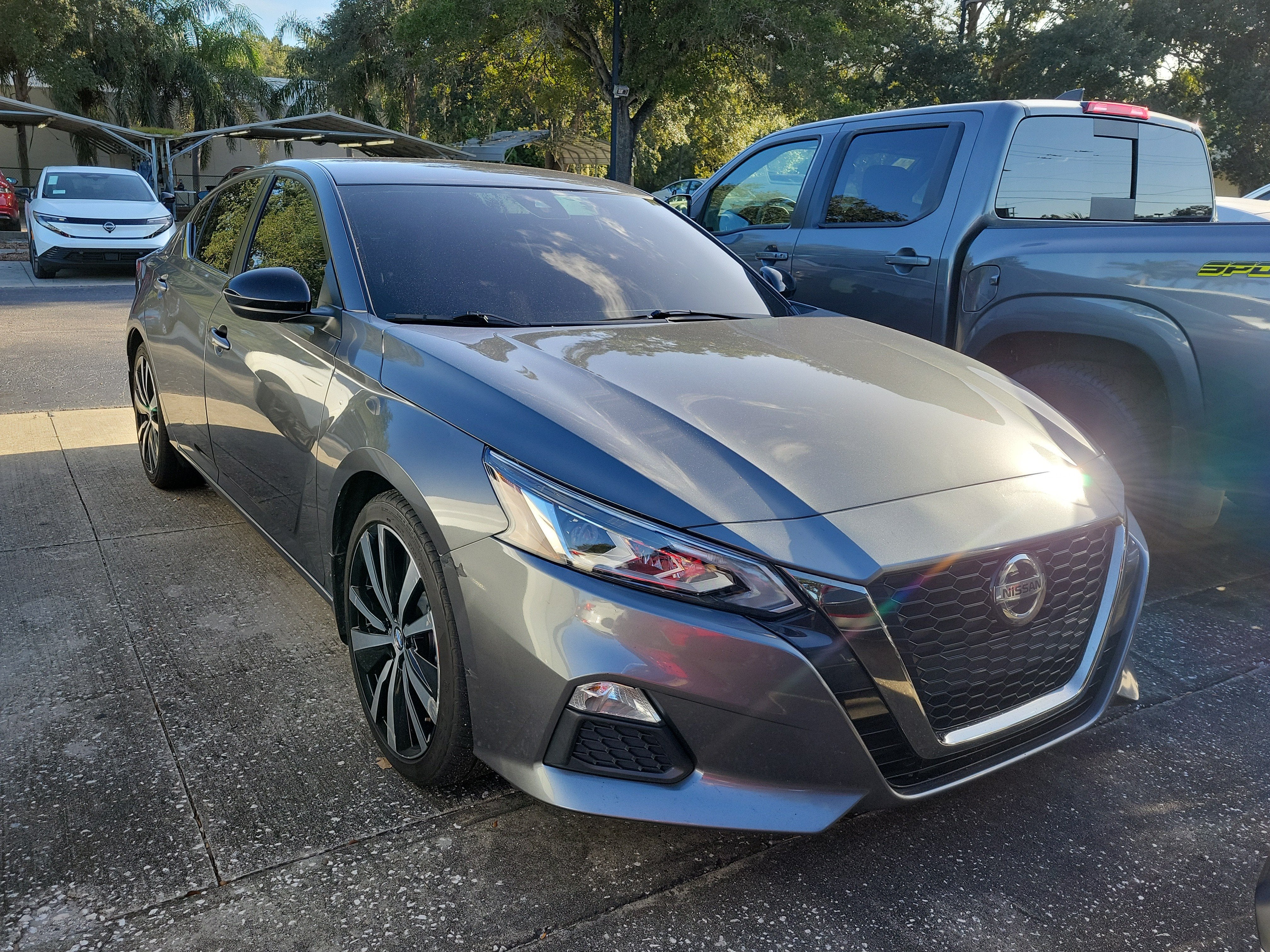 2022 Nissan Altima 2.5 SR