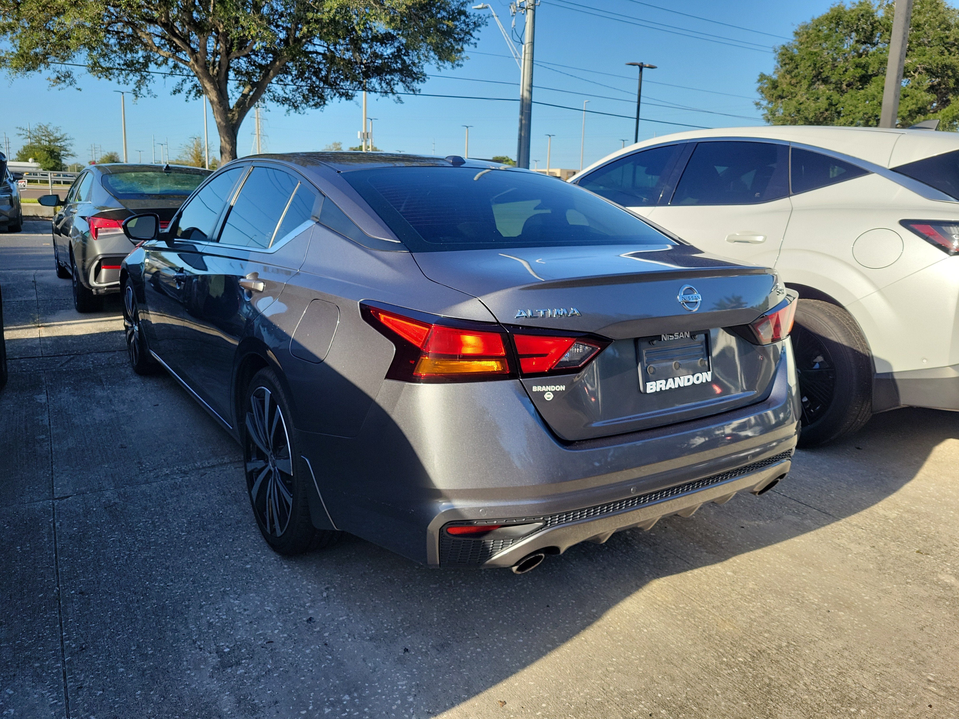 2022 Nissan Altima 2.5 SR