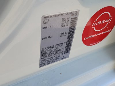 2024 Nissan Altima 2.5 SV