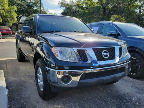 2010 Nissan Frontier SE