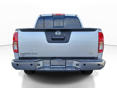 2019 Nissan Frontier SL