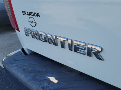 2015 Nissan Frontier S