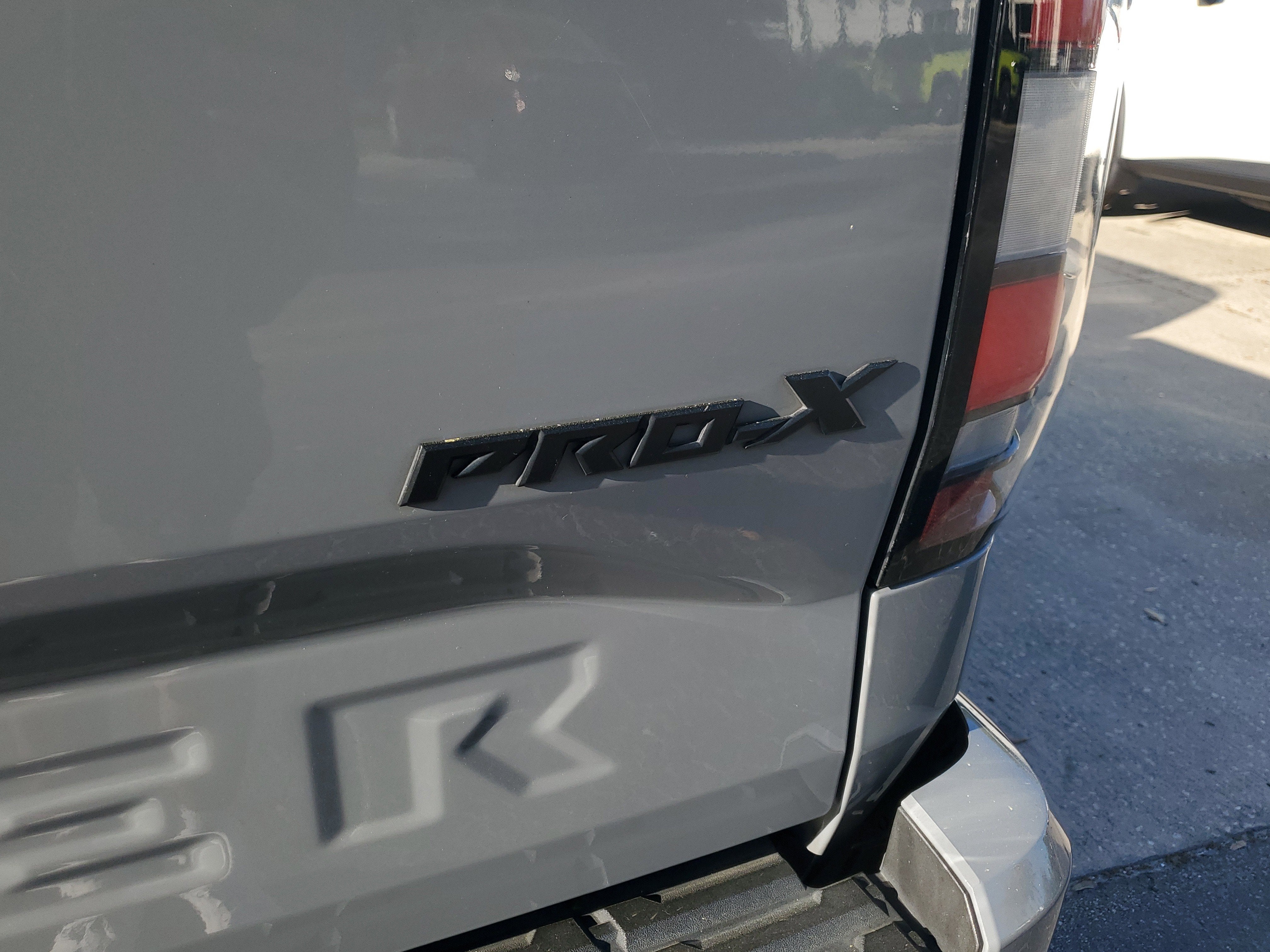 2023 Nissan Frontier PRO-X