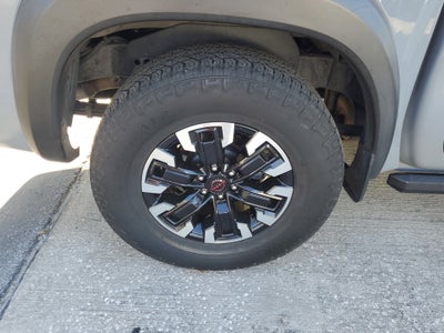 2023 Nissan Frontier PRO-X