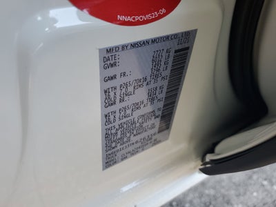 2026 Nissan Frontier S