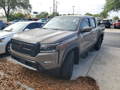 2023 Nissan Frontier PRO-X