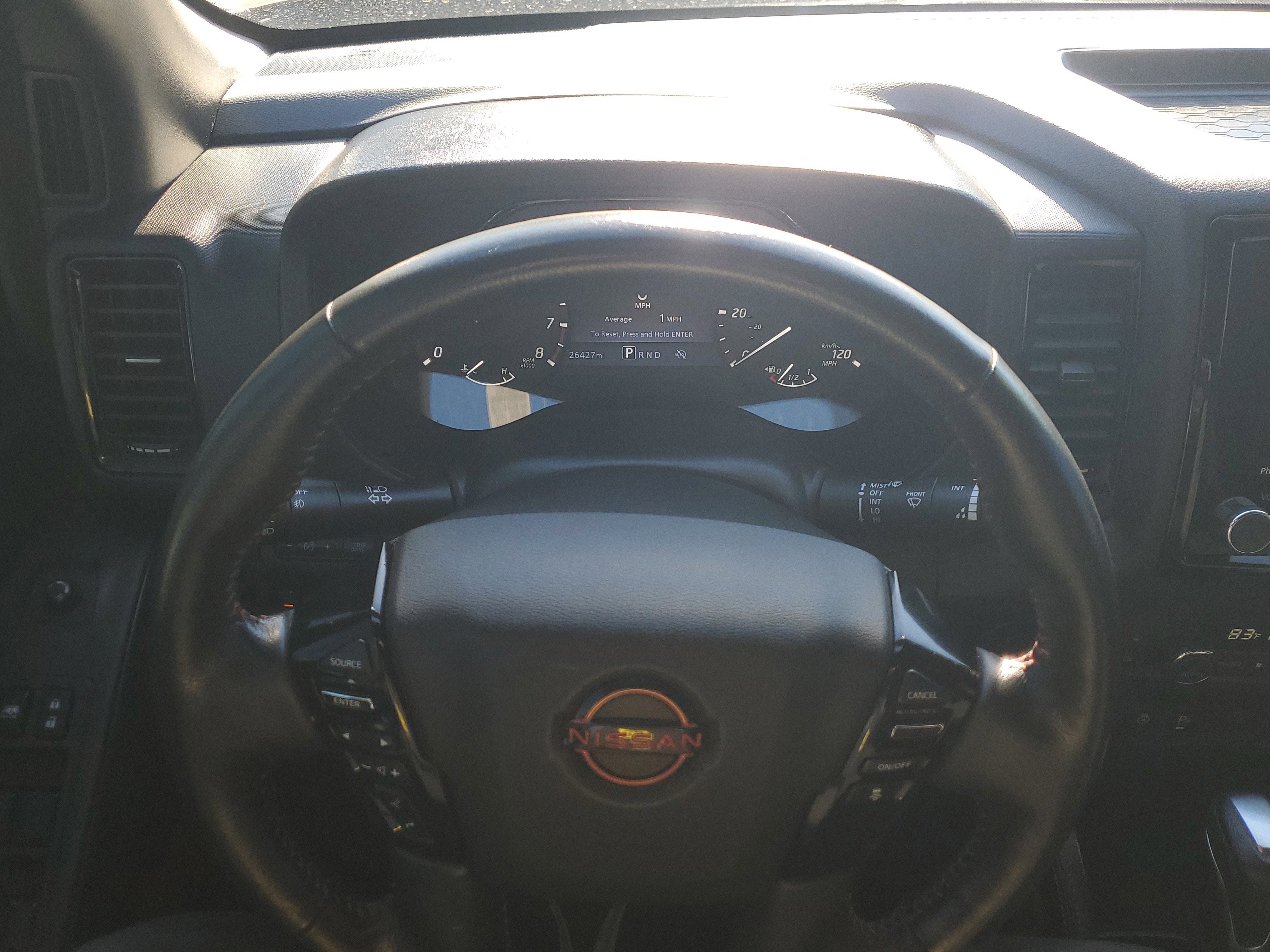 2024 Nissan Frontier PRO-X