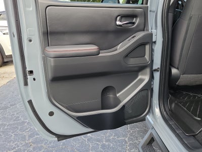 2025 Nissan Frontier PRO-4X