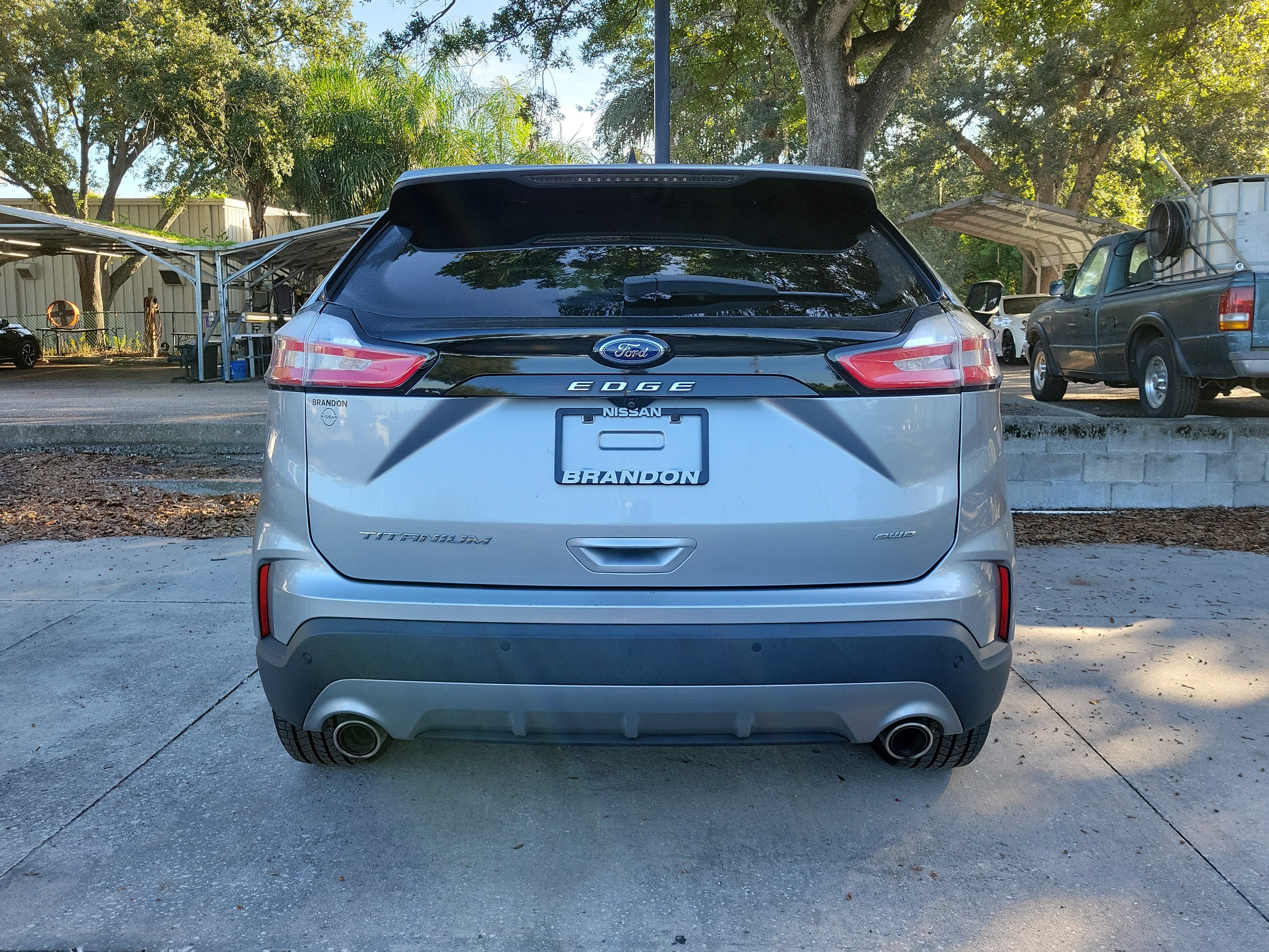 2022 Ford Edge Titanium