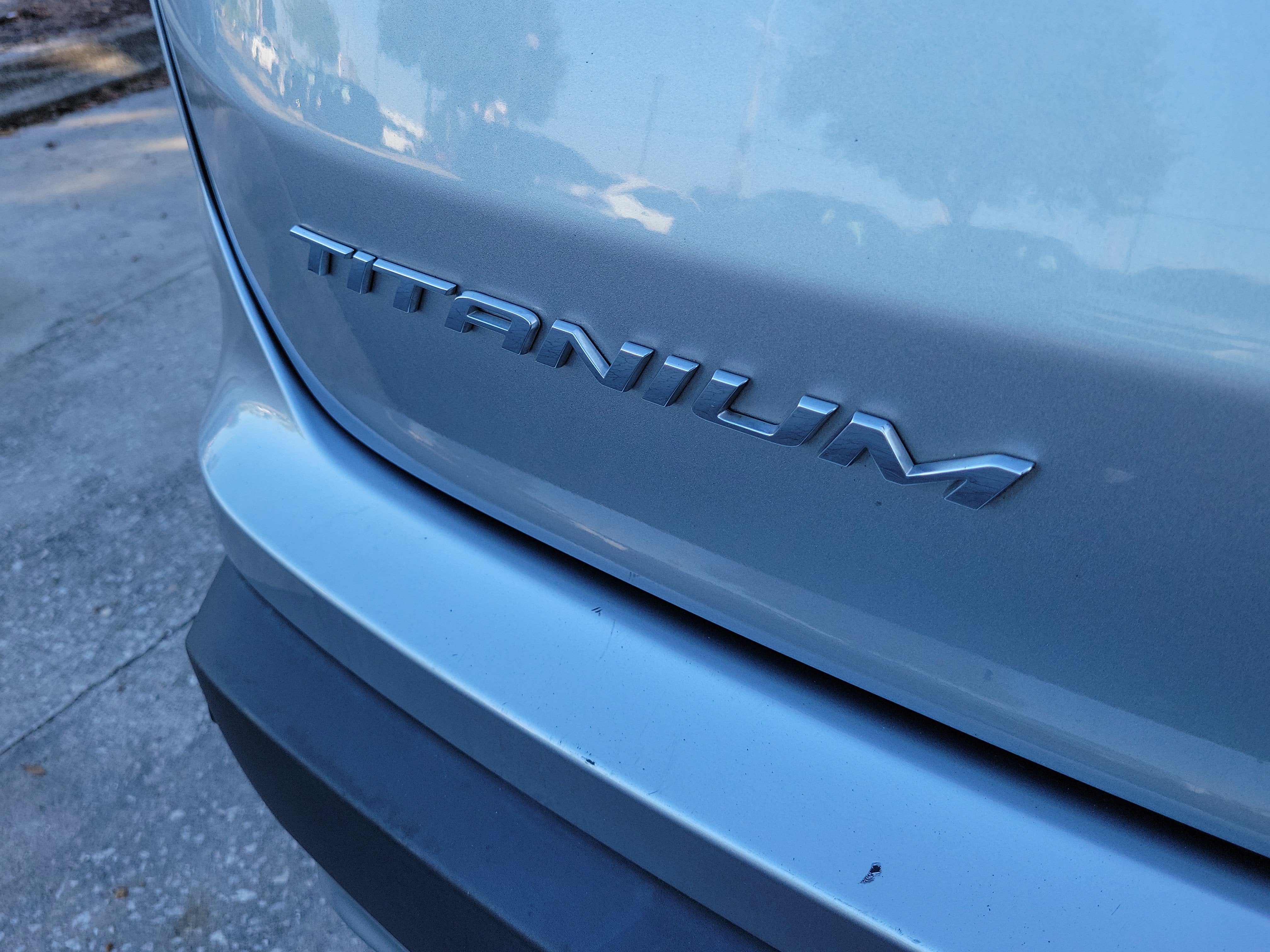 2022 Ford Edge Titanium