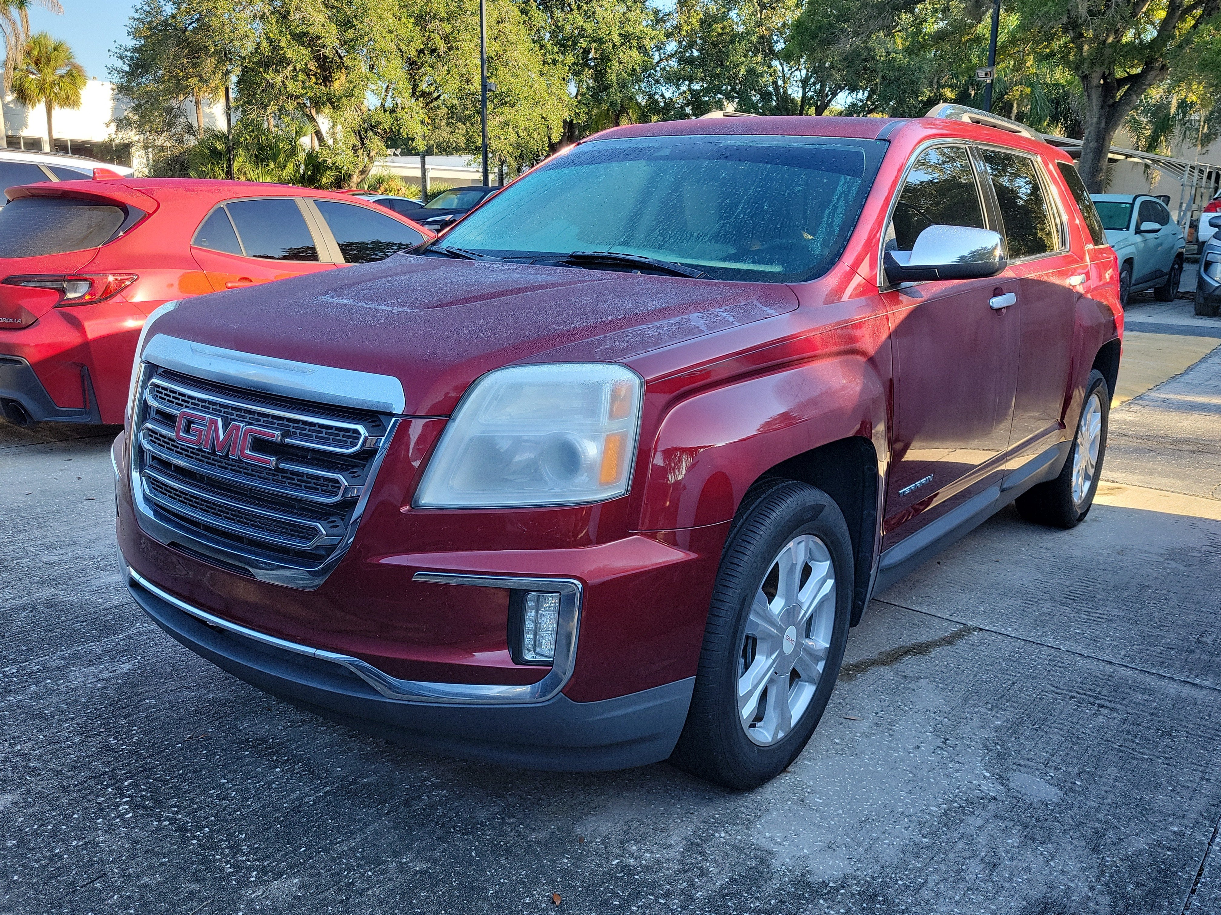 2016 GMC Terrain SLT