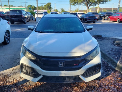 2018 Honda Civic Si Sedan 