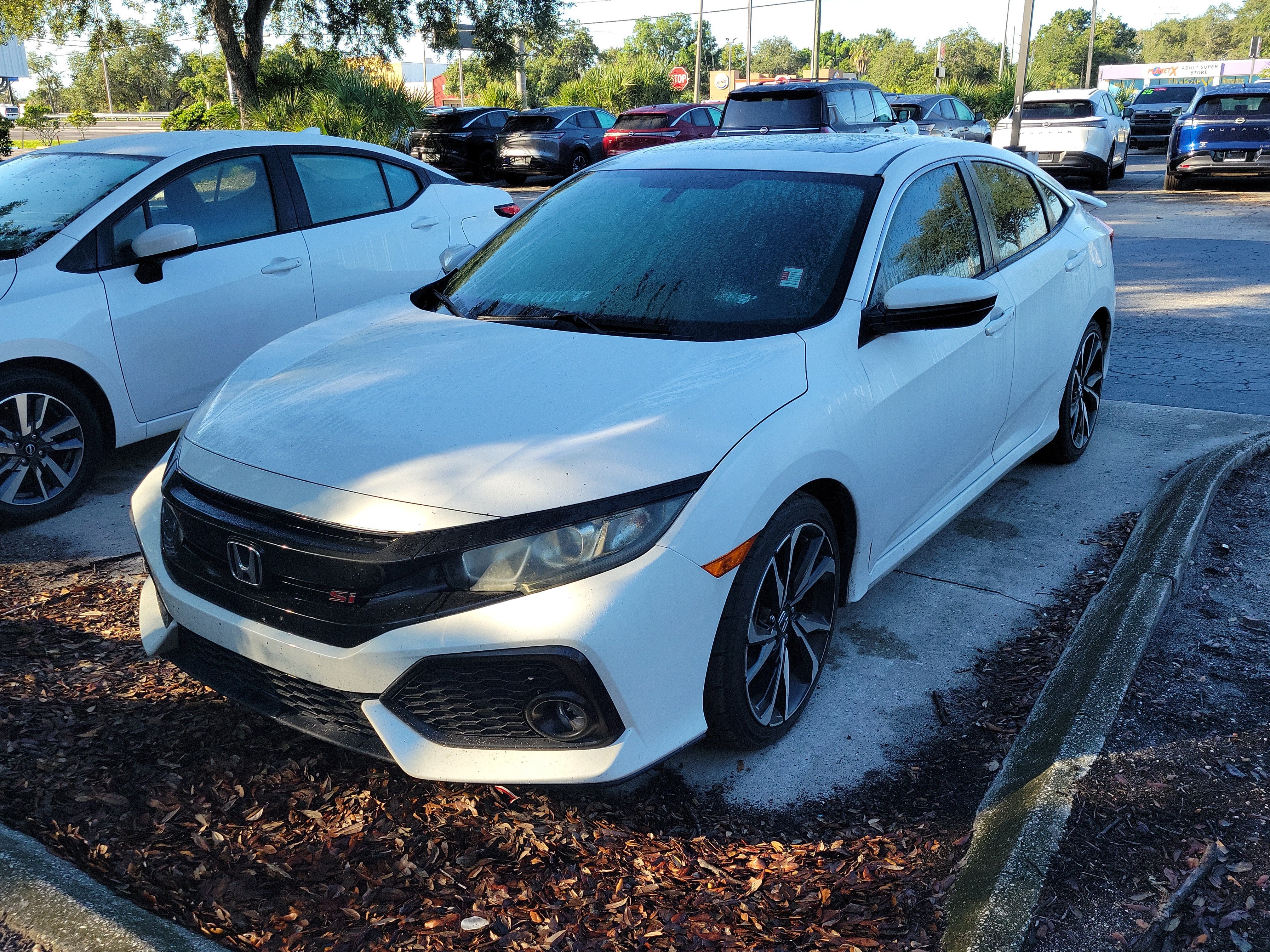 2018 Honda Civic Si Sedan 