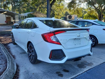 2018 Honda Civic Si Sedan 