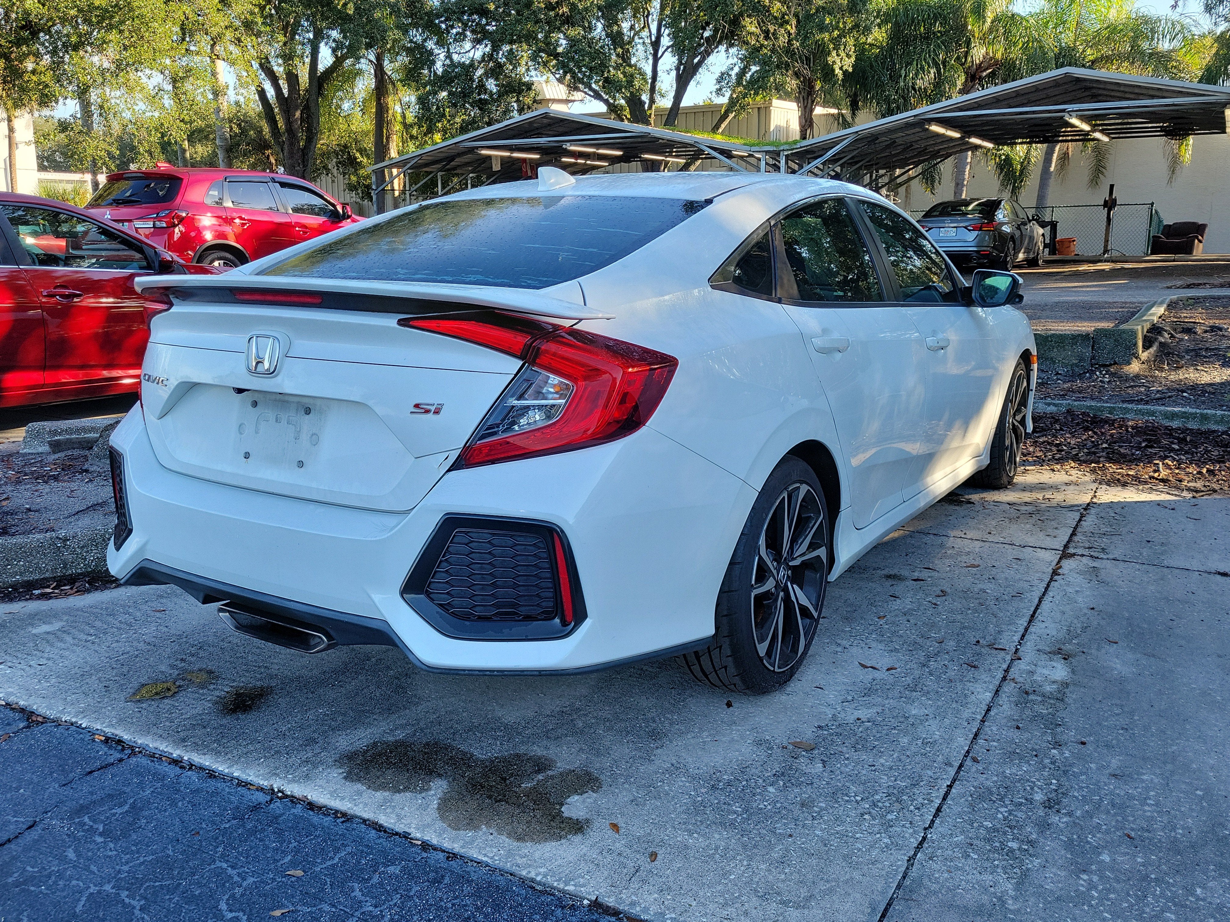 2018 Honda Civic Si Sedan 