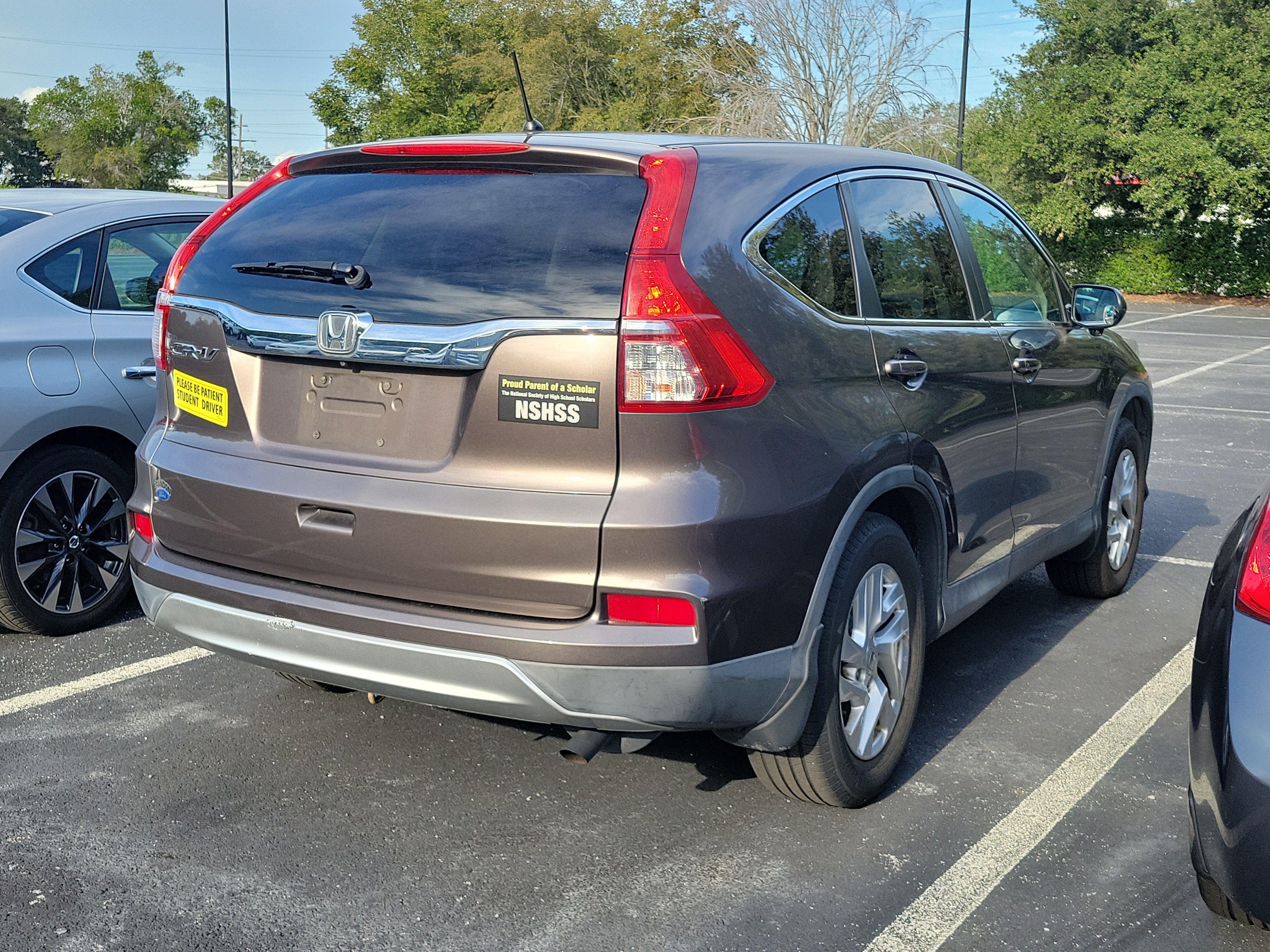 2015 Honda CR-V EX