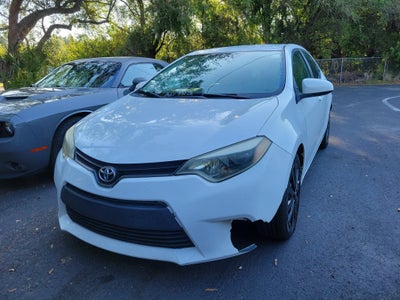 2014 Toyota Corolla L