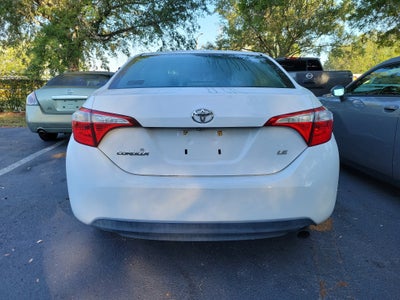 2014 Toyota Corolla L