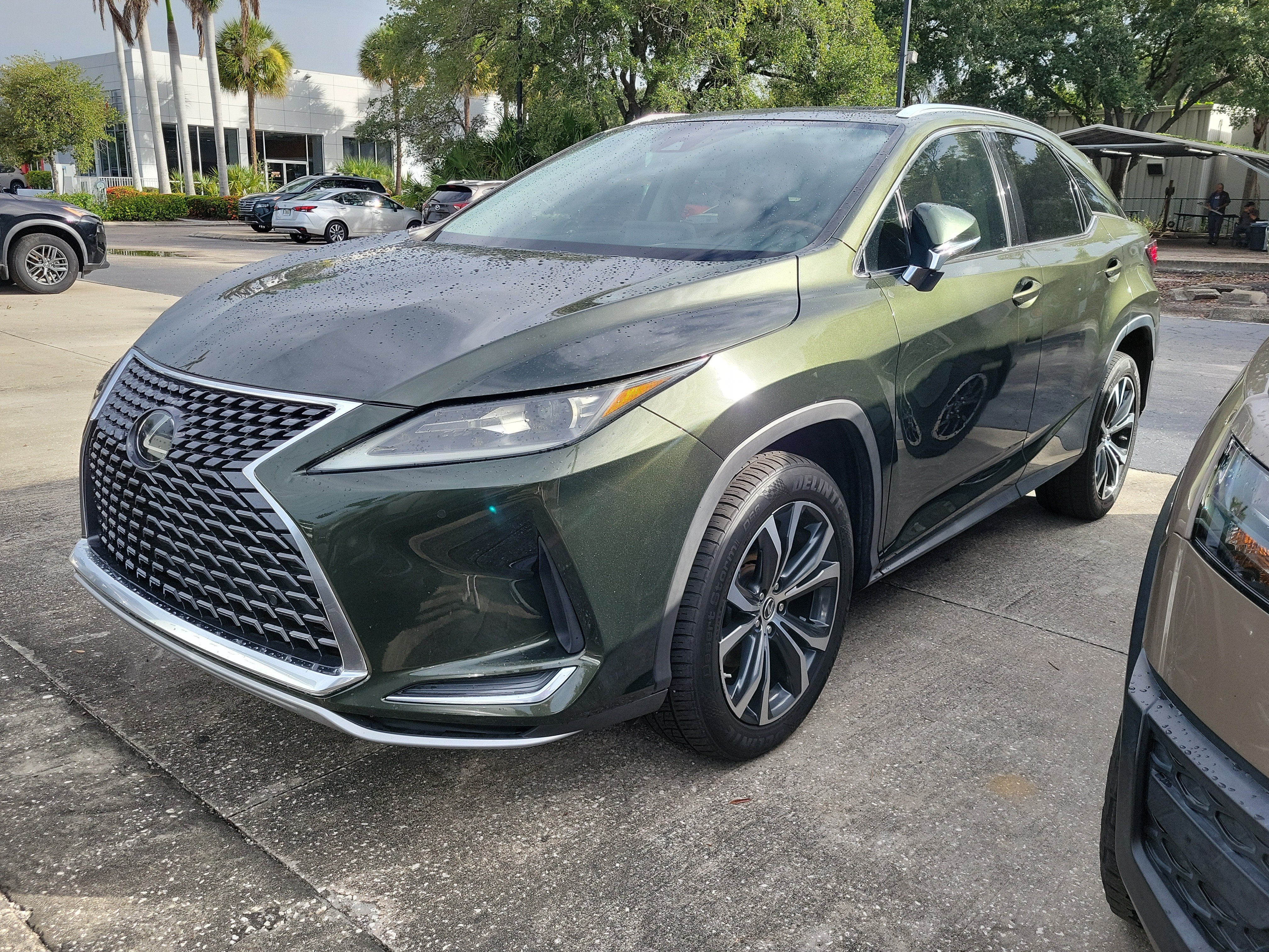 2021 Lexus RX RX 350
