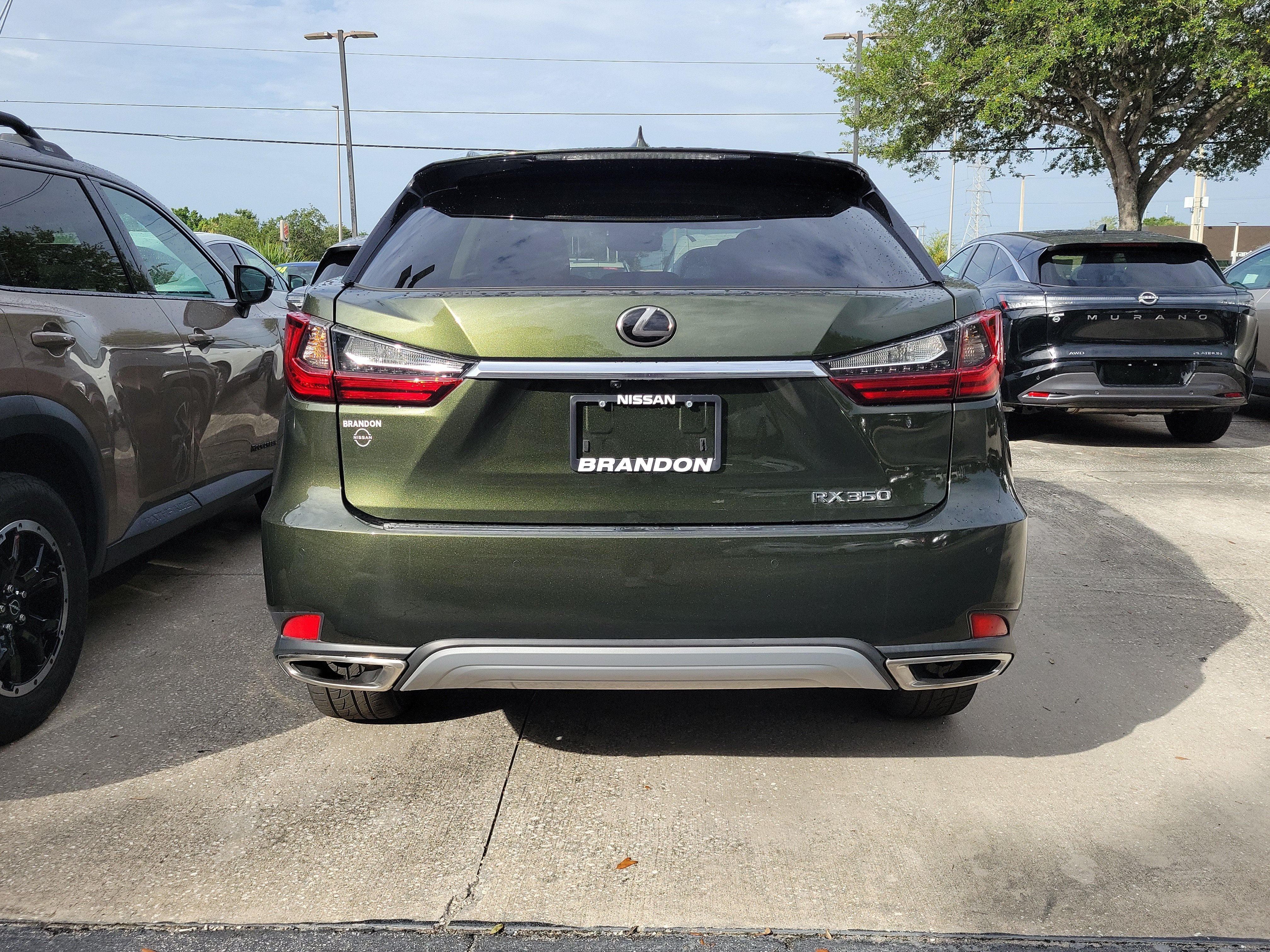 2021 Lexus RX RX 350