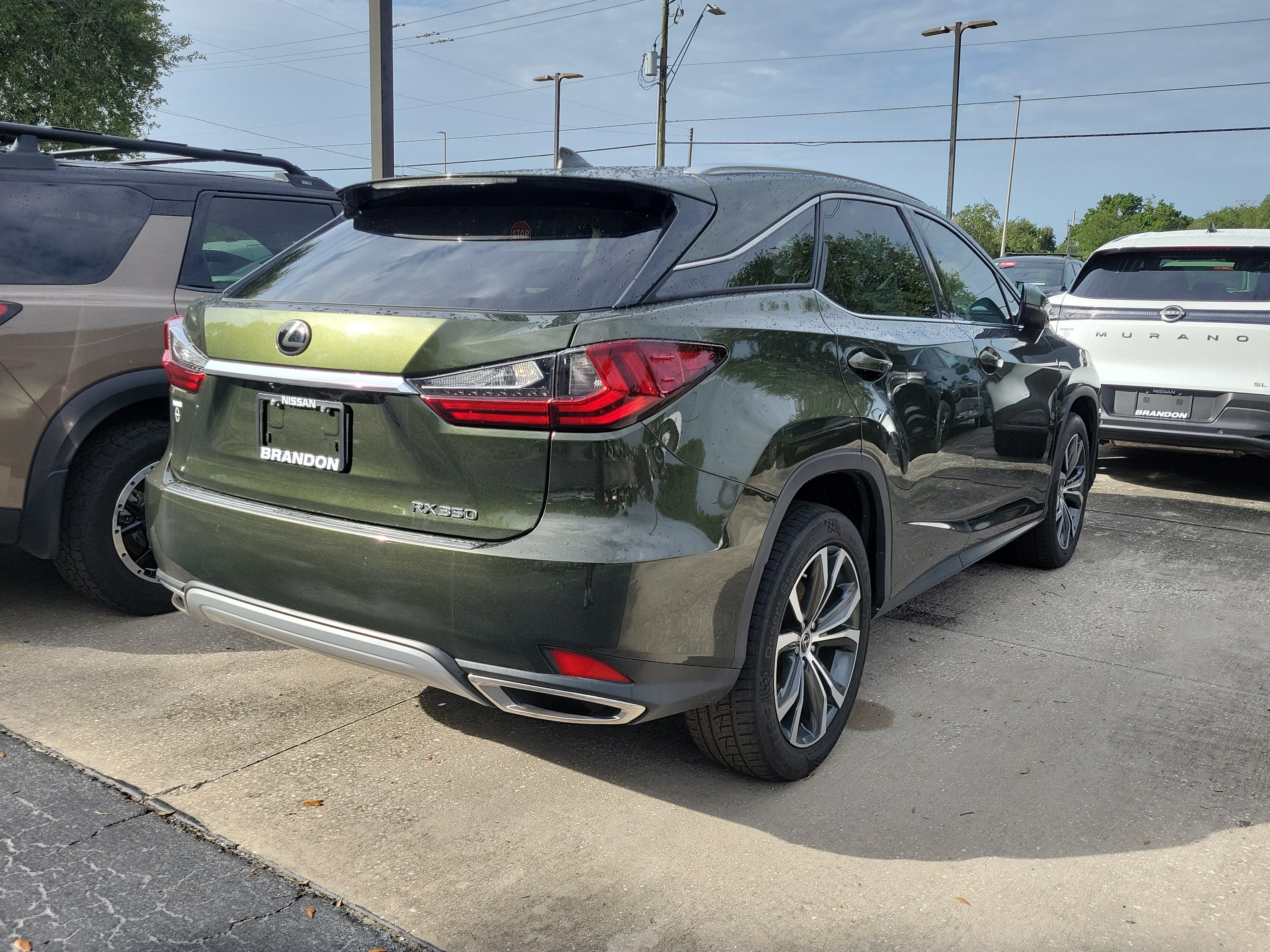 2021 Lexus RX RX 350
