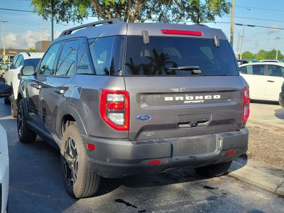 2023 Ford Bronco Sport Outer Banks