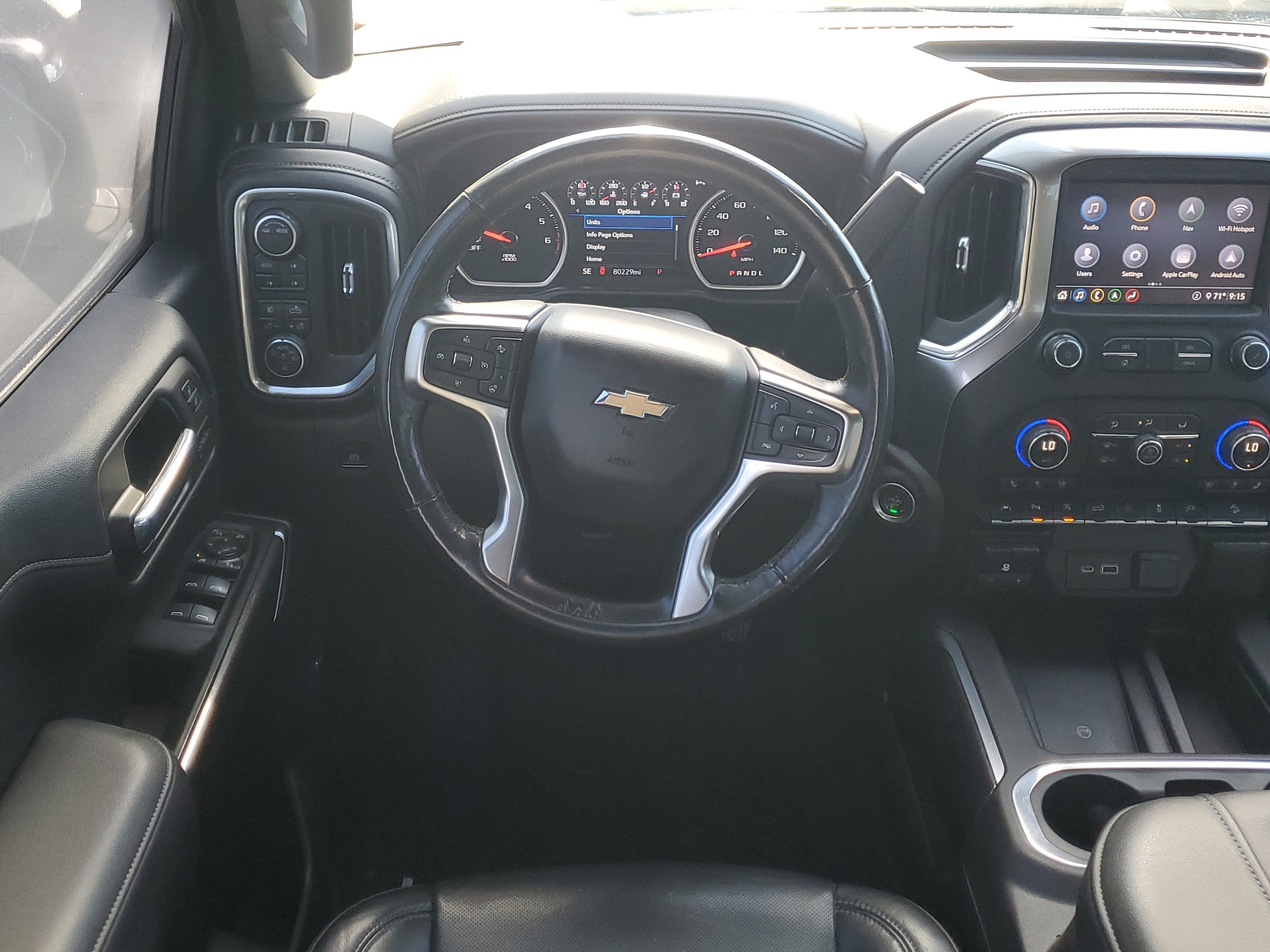 2020 Chevrolet Silverado 1500 LTZ