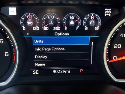 2020 Chevrolet Silverado 1500 LTZ