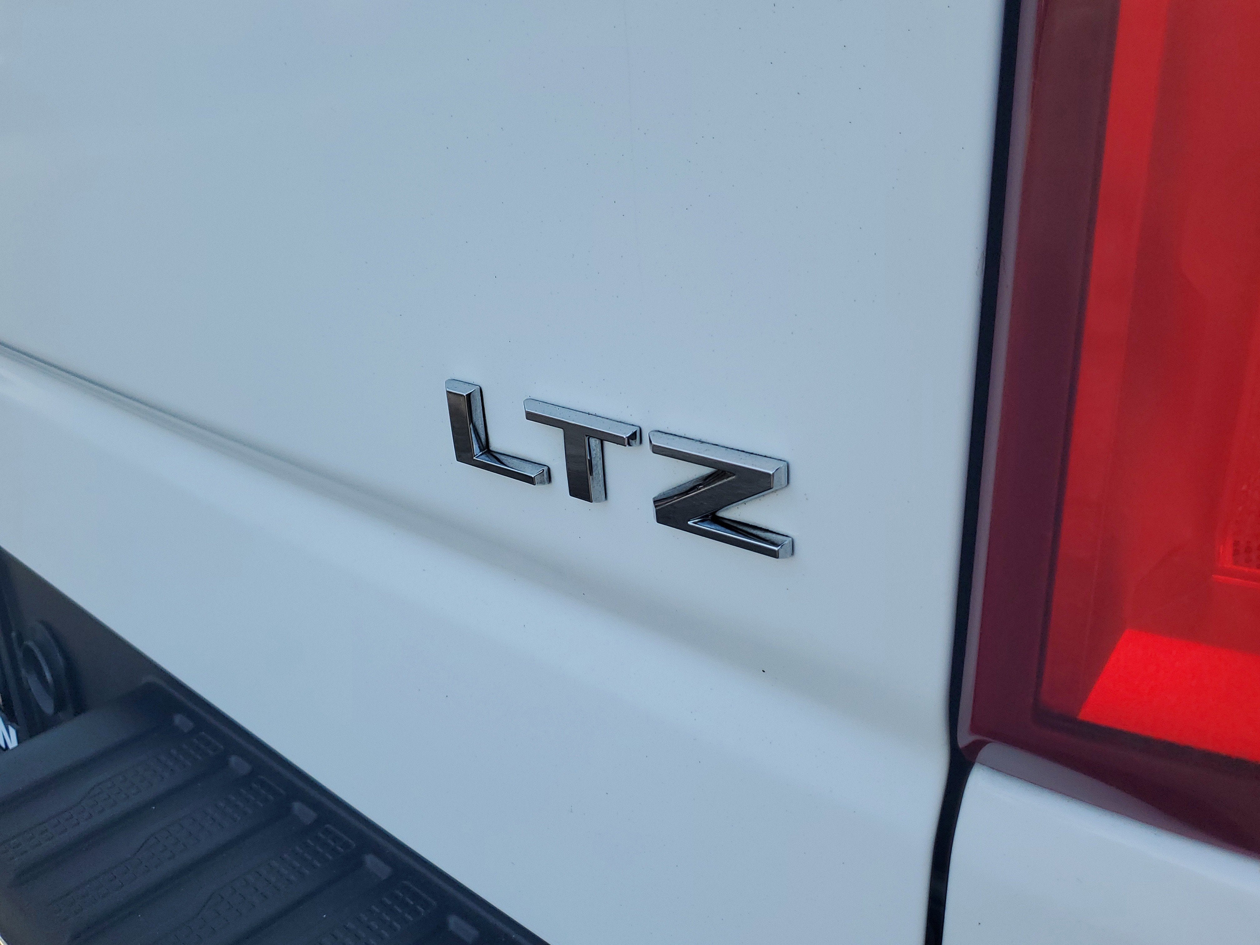 2020 Chevrolet Silverado 1500 LTZ