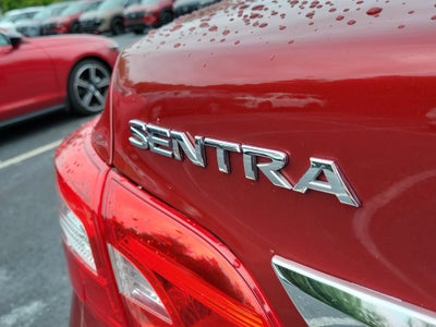 2017 Nissan Sentra SV