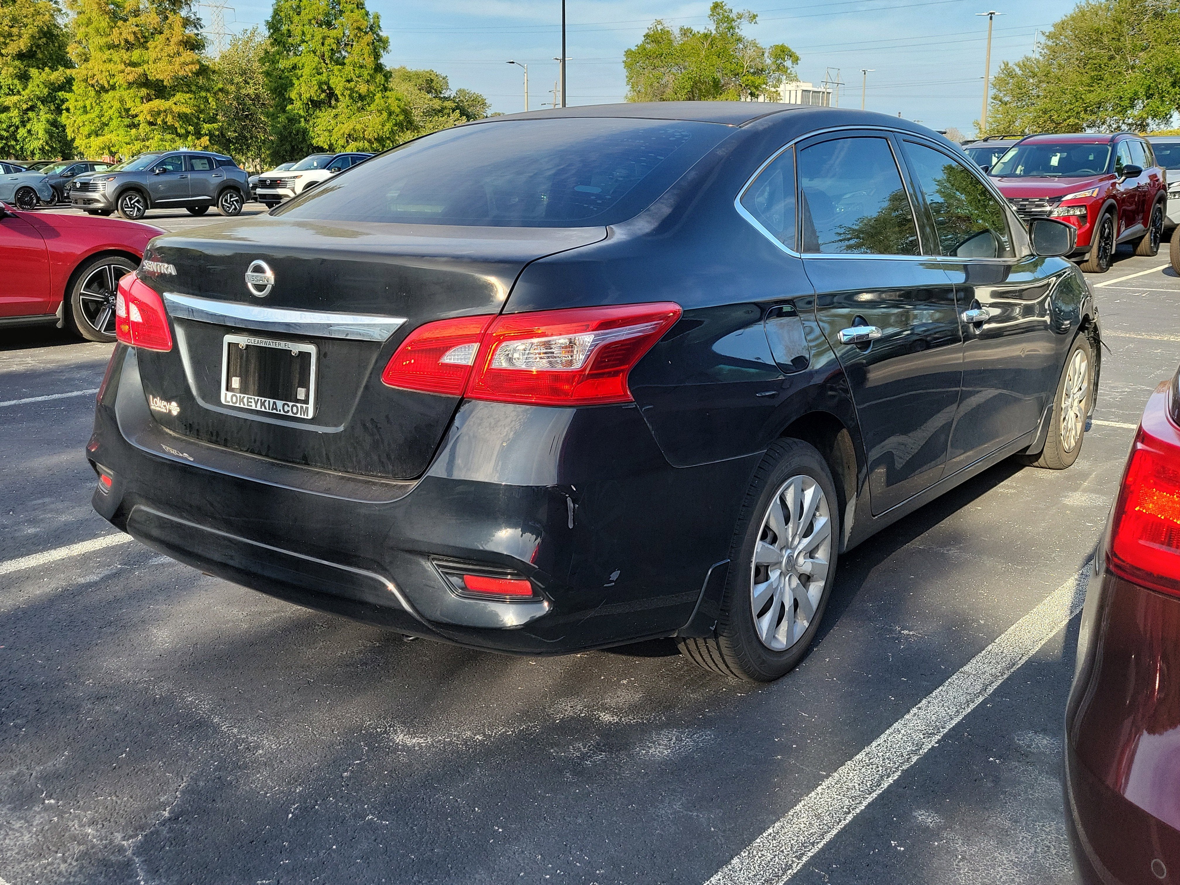 2017 Nissan Sentra S