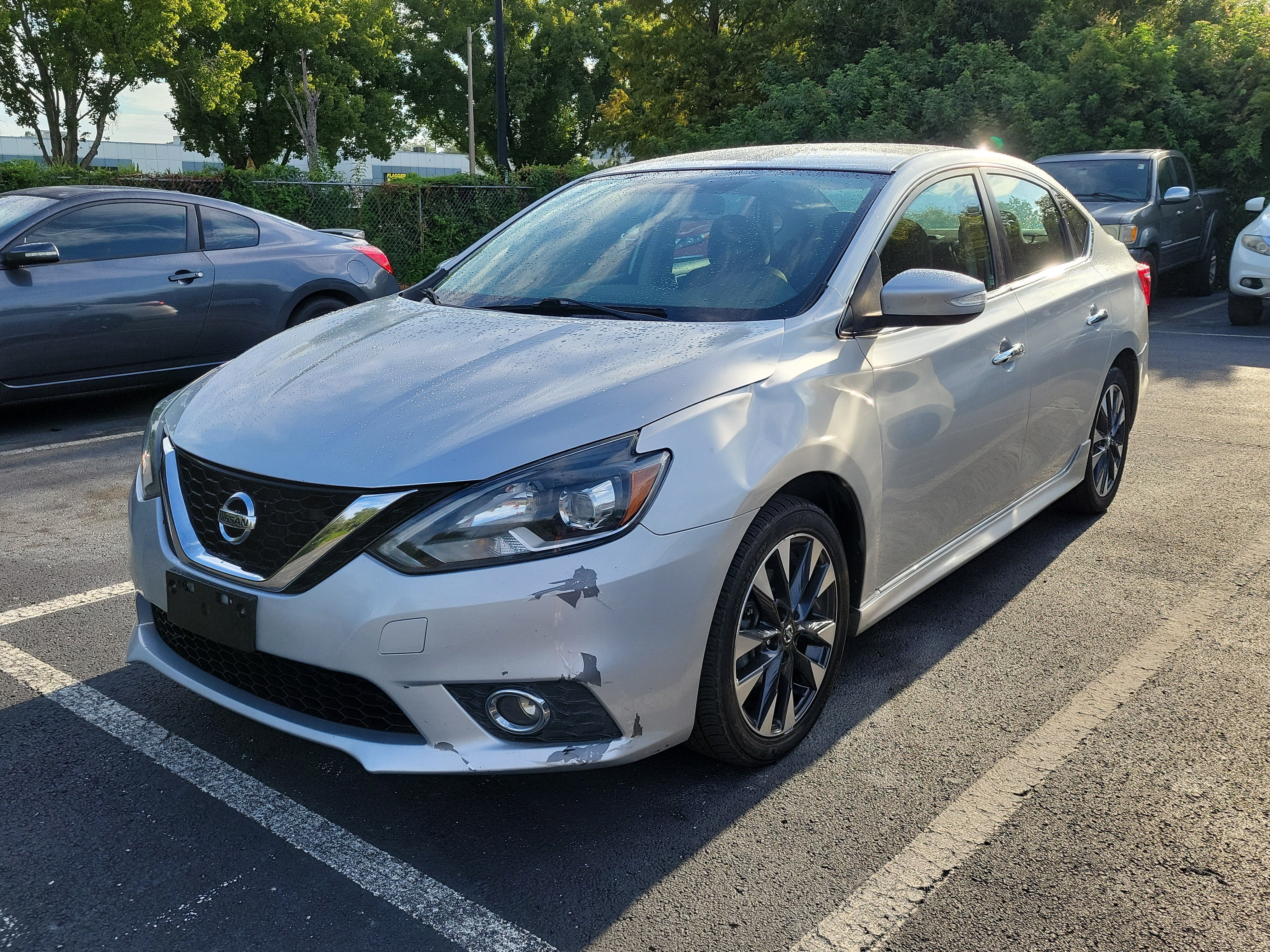 2017 Nissan Sentra SR