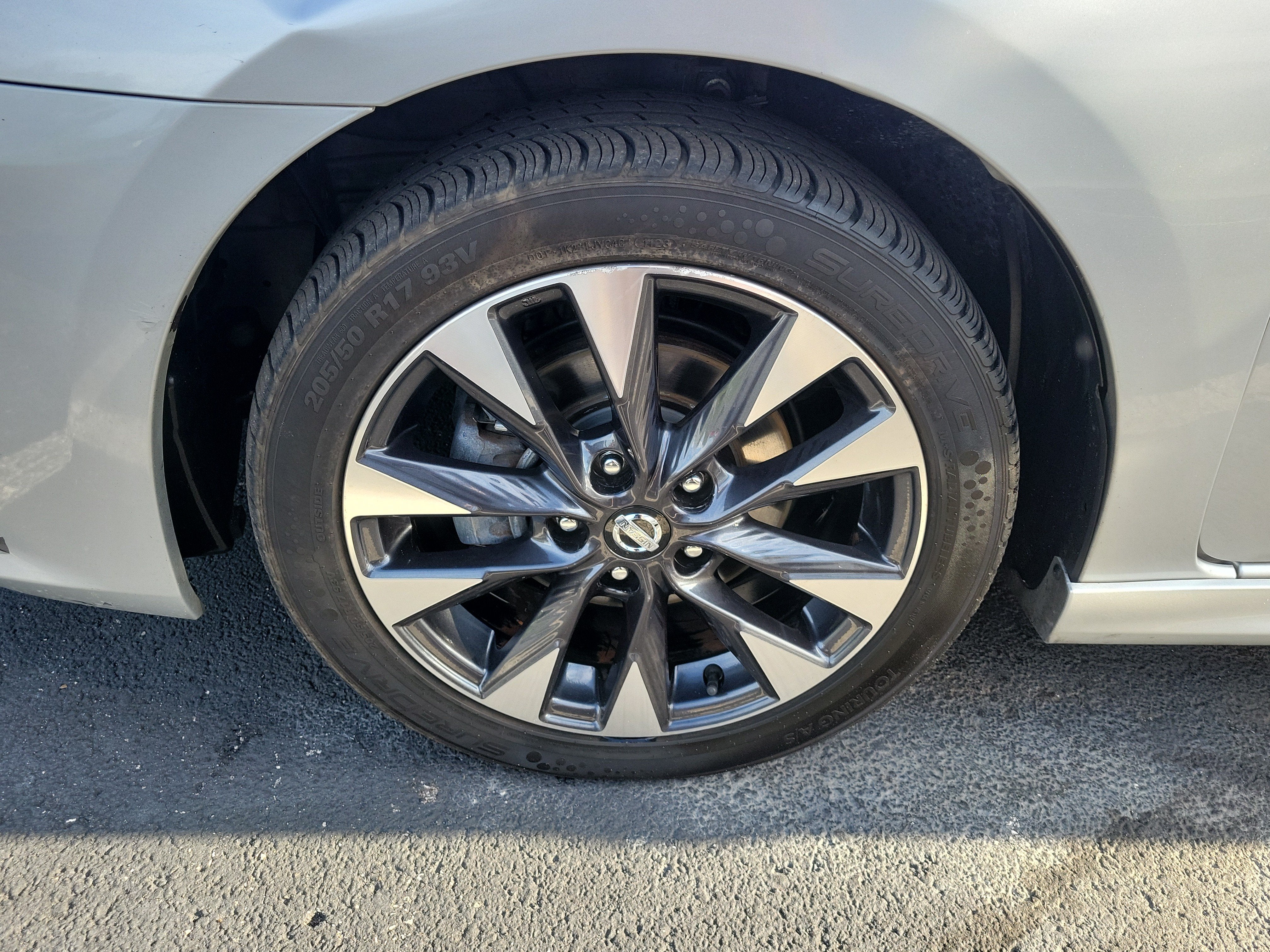 2017 Nissan Sentra SR