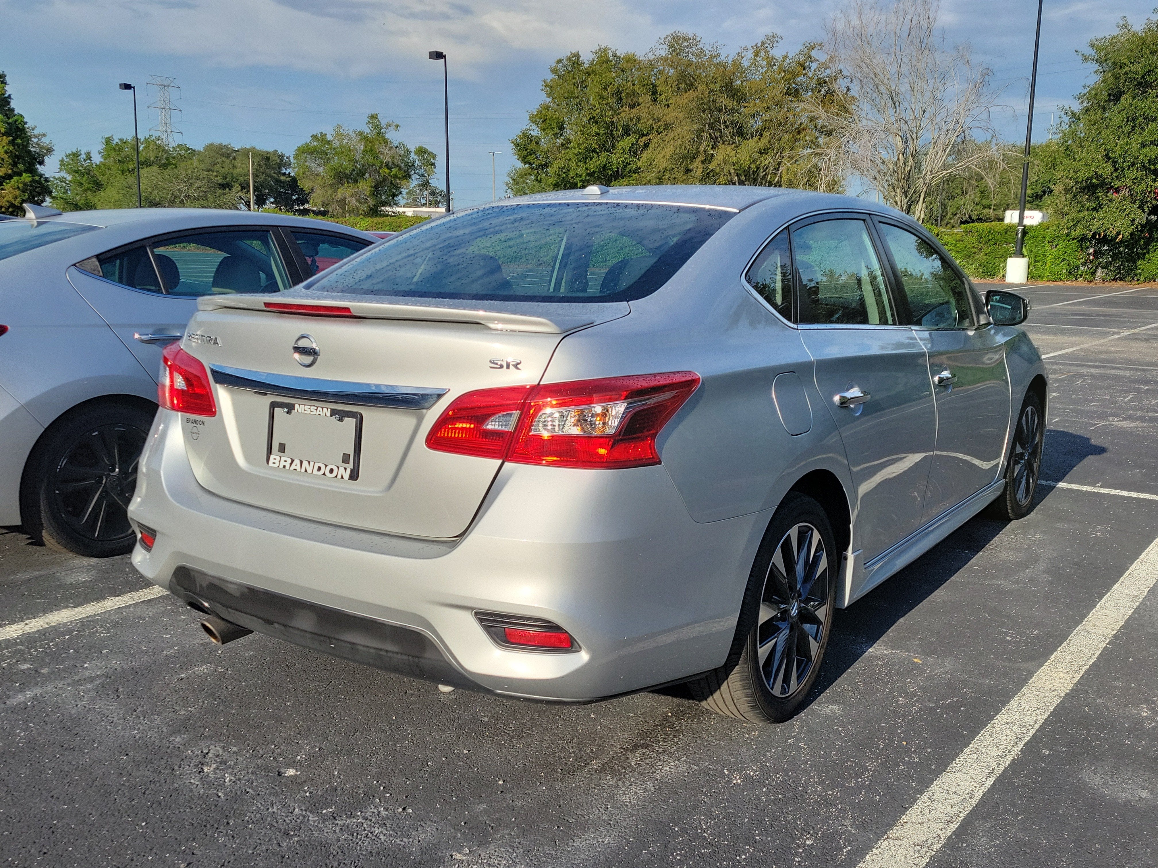 2017 Nissan Sentra SR