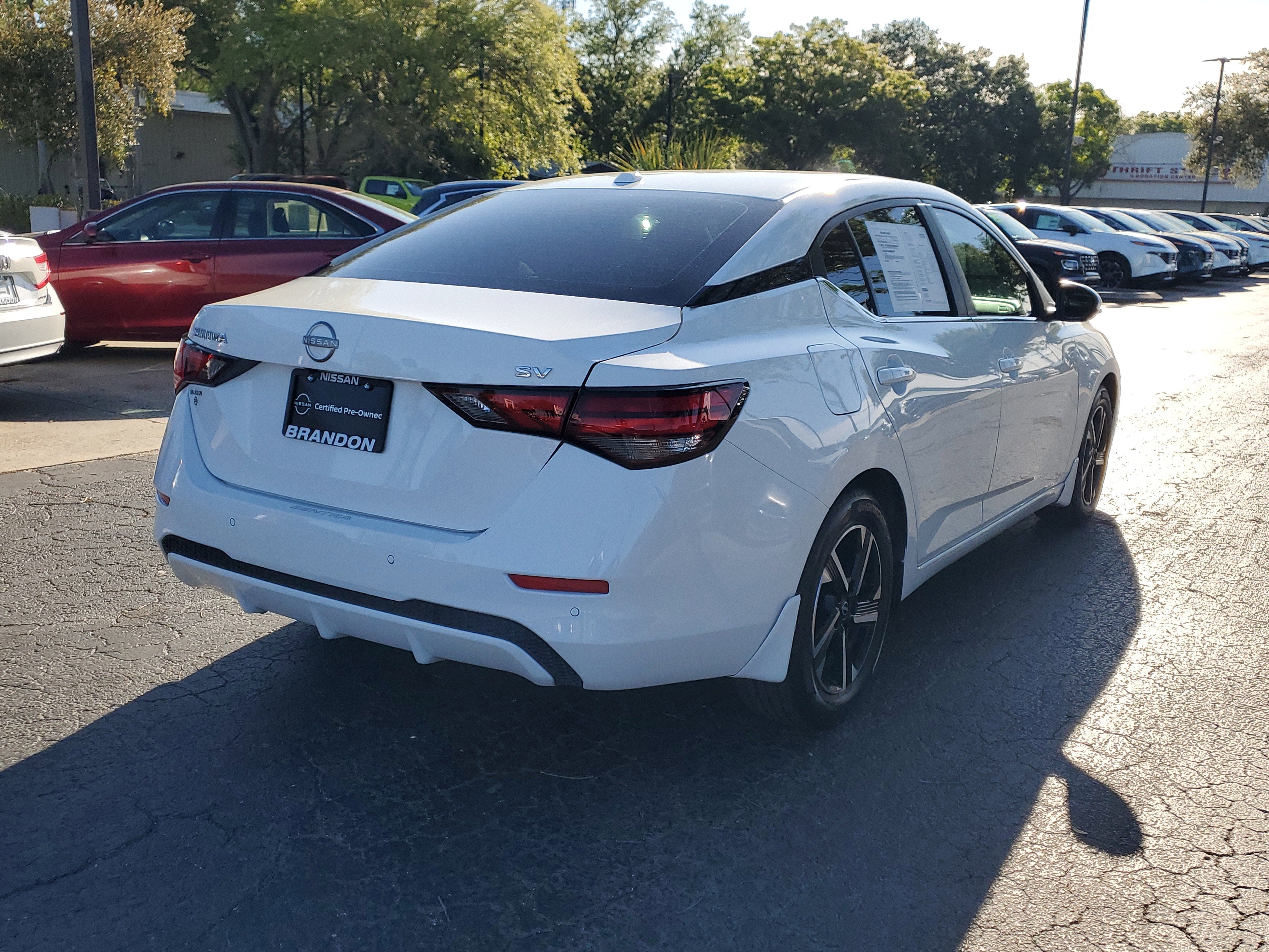 2024 Nissan Sentra SV