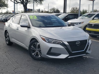 2023 Nissan Sentra SV