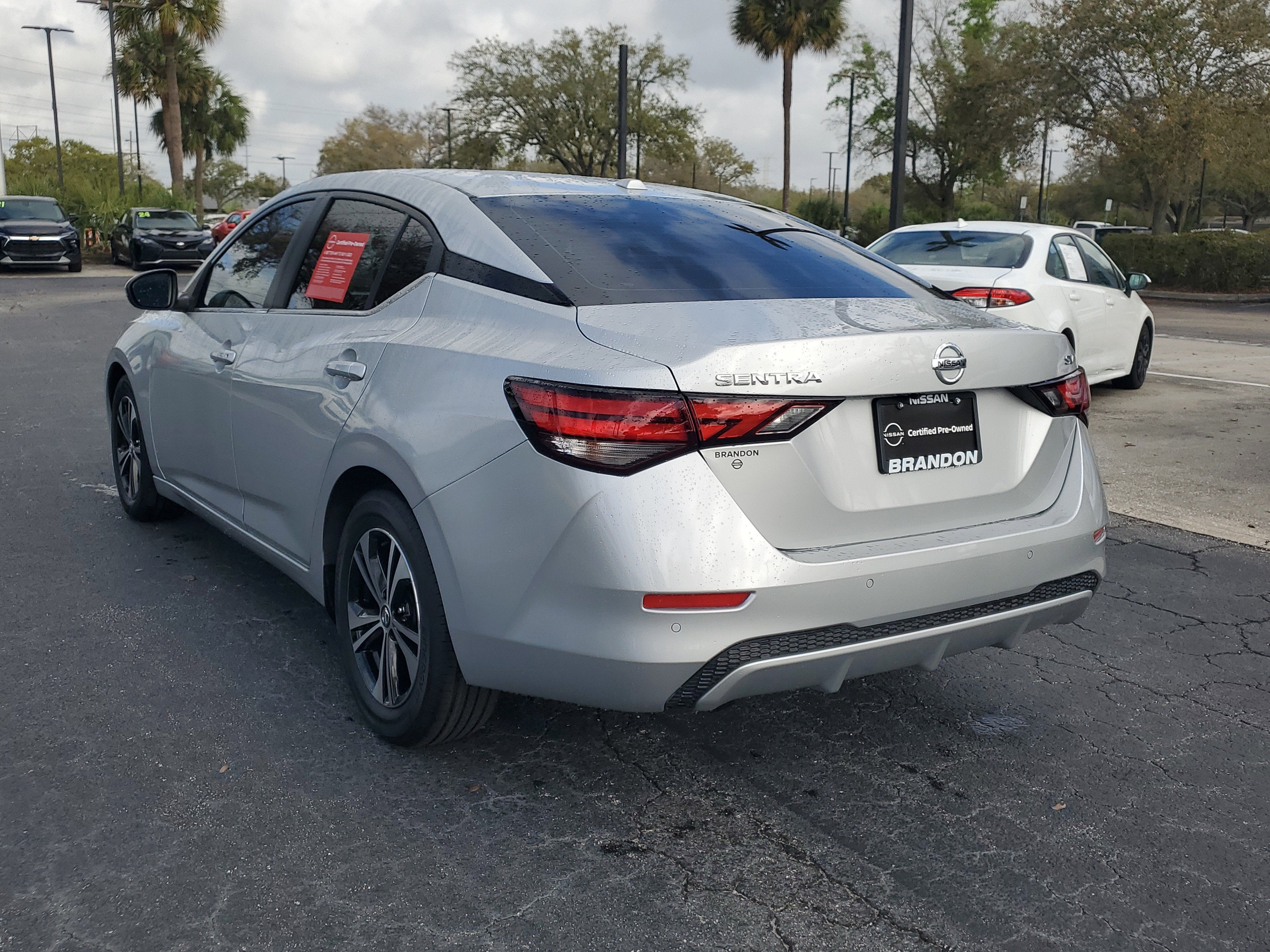 2023 Nissan Sentra SV
