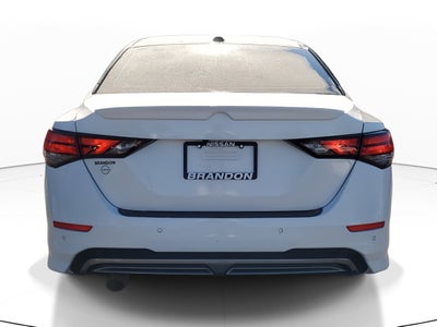2021 Nissan Sentra SR