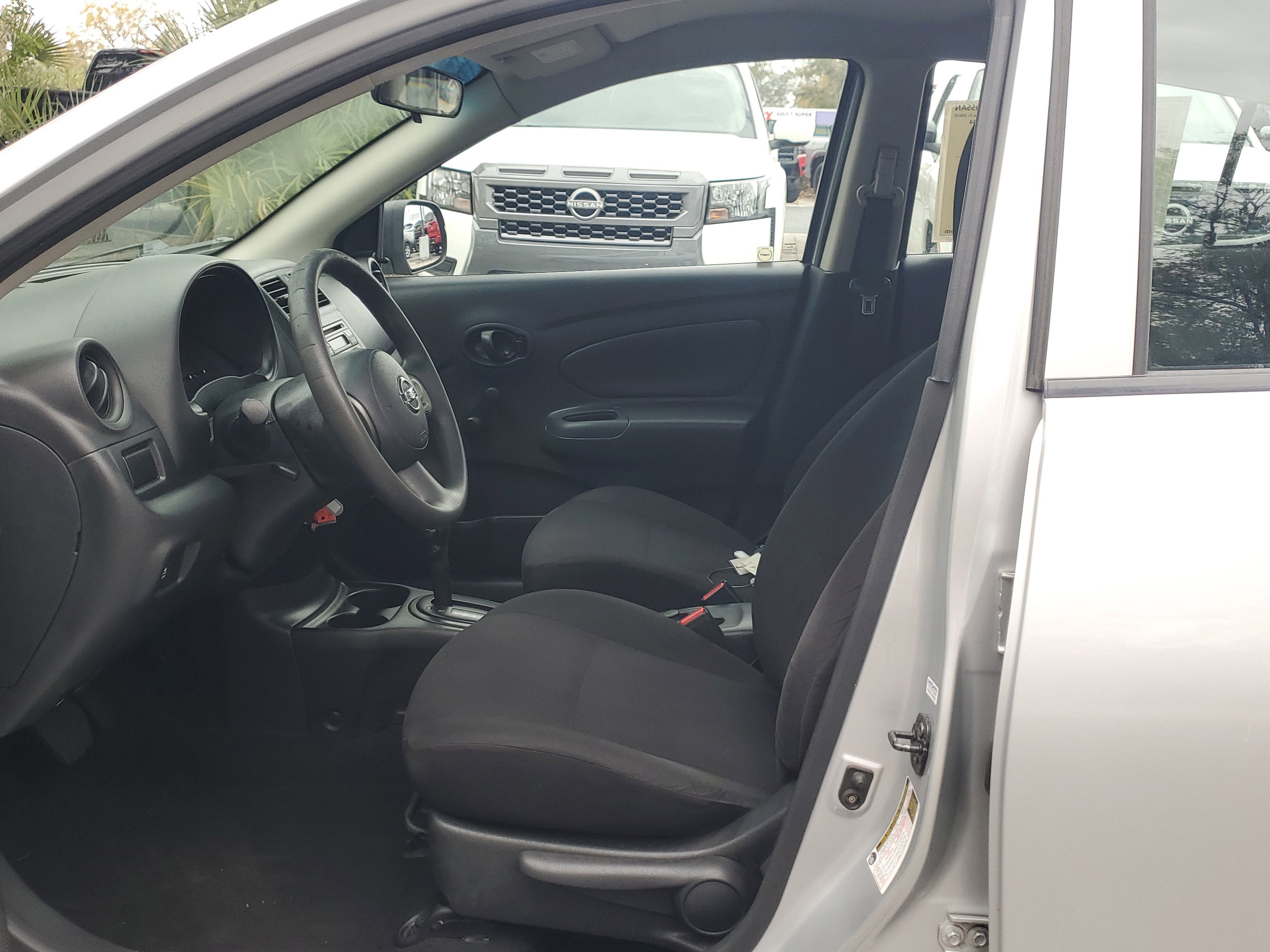 2012 Nissan Versa S