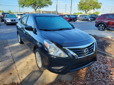 2017 Nissan Versa Sedan SV