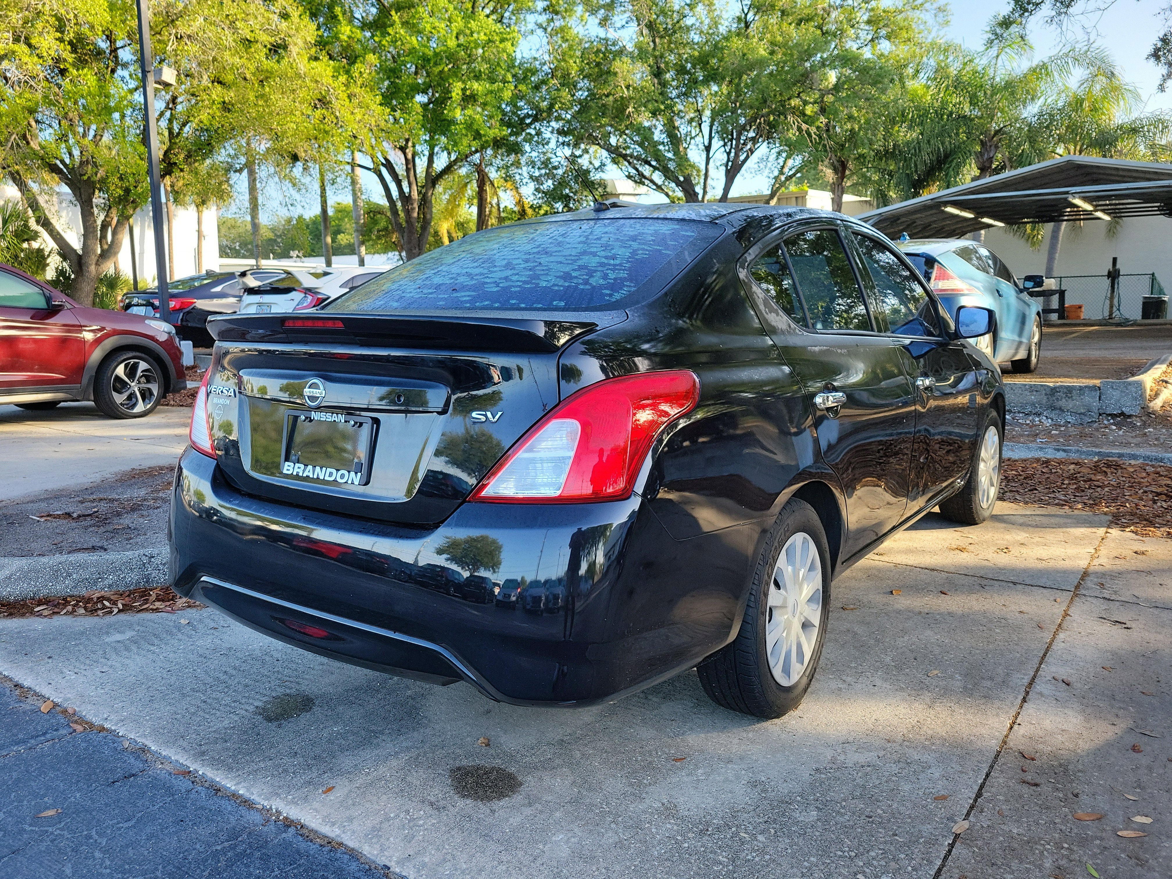 2017 Nissan Versa Sedan SV